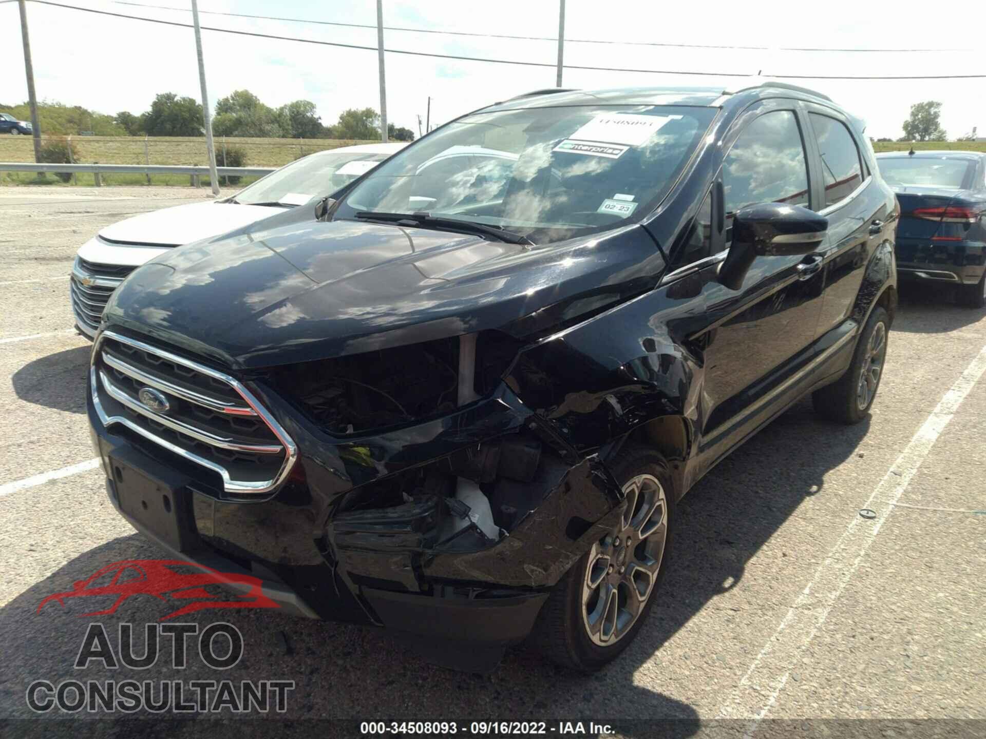 FORD ECOSPORT 2021 - MAJ6S3KL1MC401922