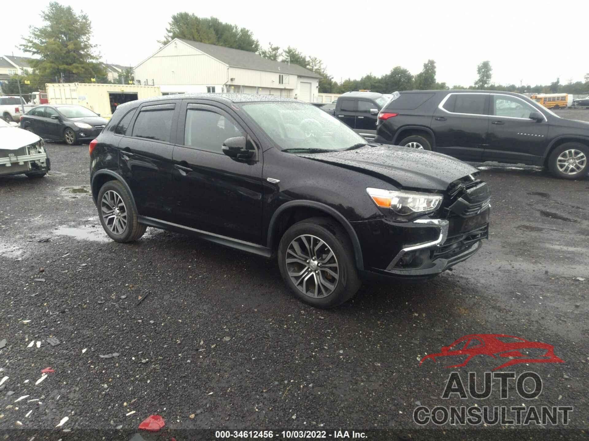 MITSUBISHI OUTLANDER SPORT 2017 - JA4AP3AU0HZ009348