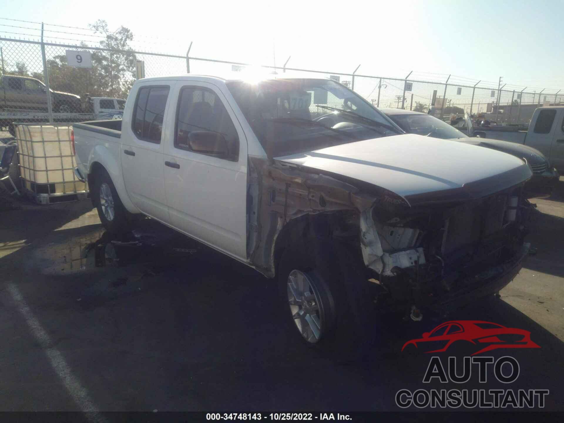 NISSAN FRONTIER 2017 - 1N6DD0ER4HN735931