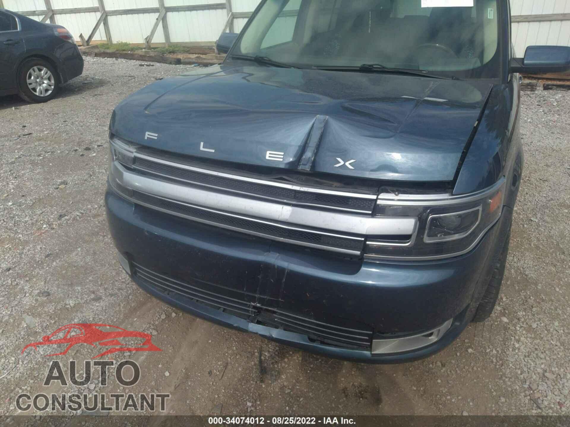 FORD FLEX 2018 - 2FMGK5D89JBA09720
