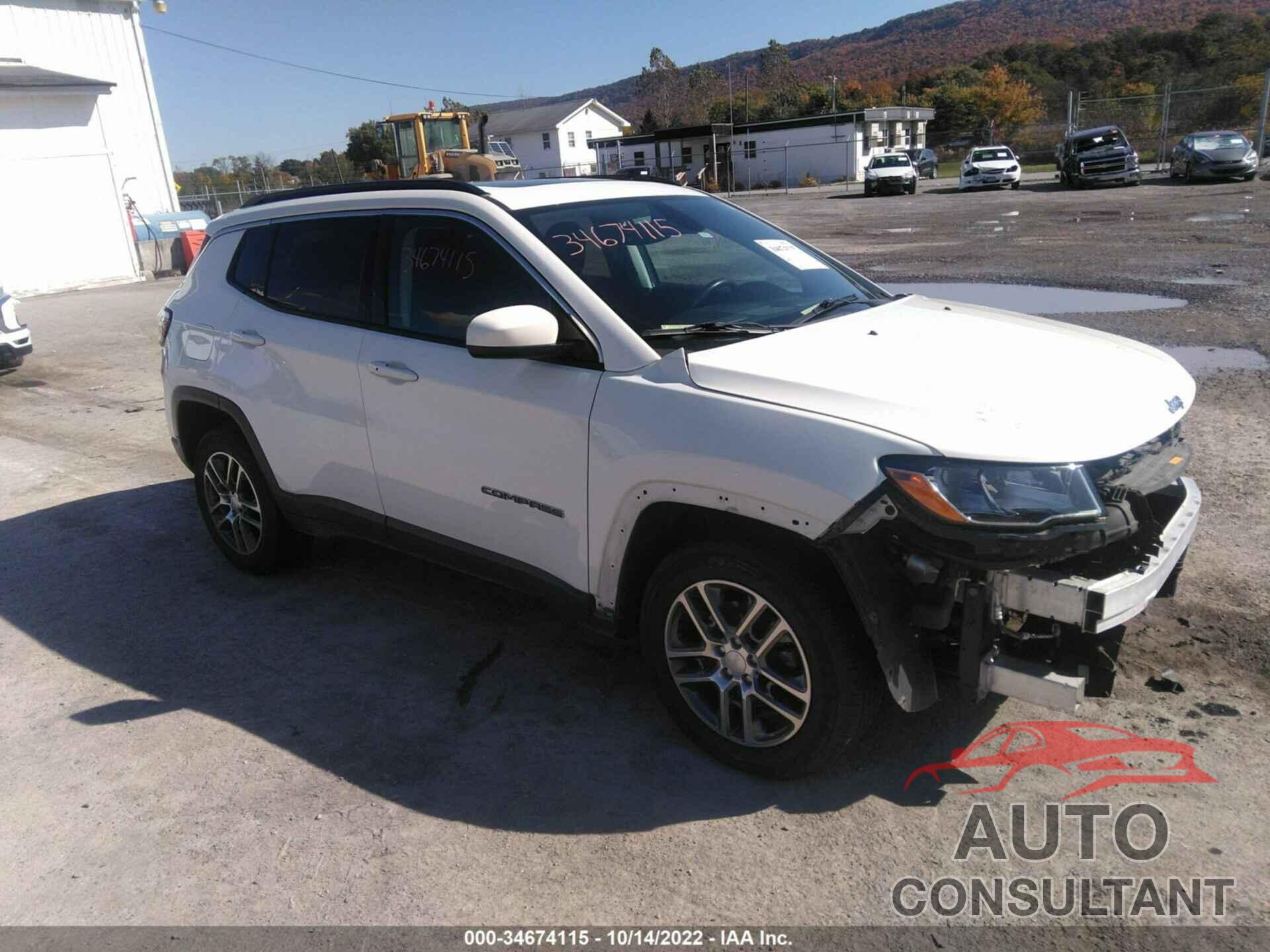 JEEP COMPASS 2018 - 3C4NJDBB3JT100140