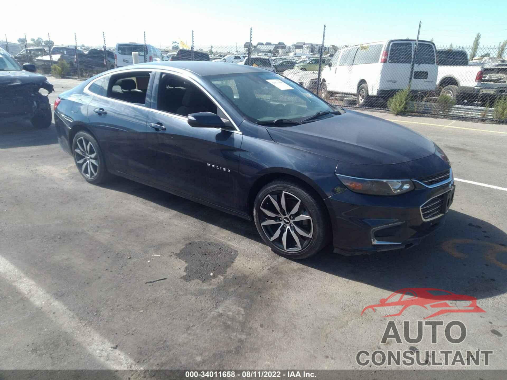 CHEVROLET MALIBU 2017 - 1G1ZE5ST7HF269689