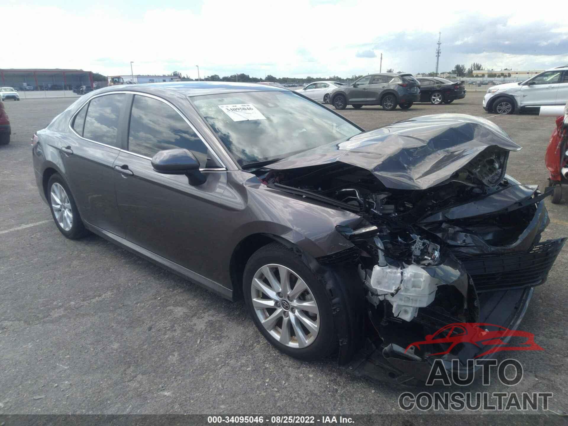 TOYOTA CAMRY 2020 - 4T1C11AK8LU995605