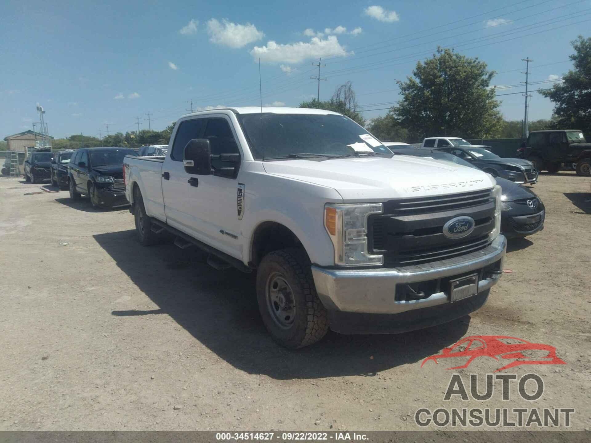 FORD SUPER DUTY F-250 SRW 2017 - 1FT7W2BT7HEC95886