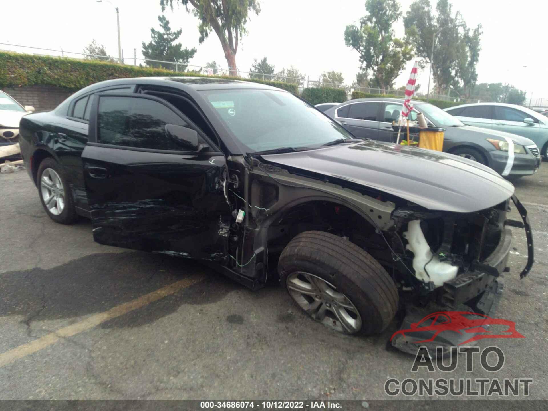 DODGE CHARGER 2021 - 2C3CDXBG6MH570224