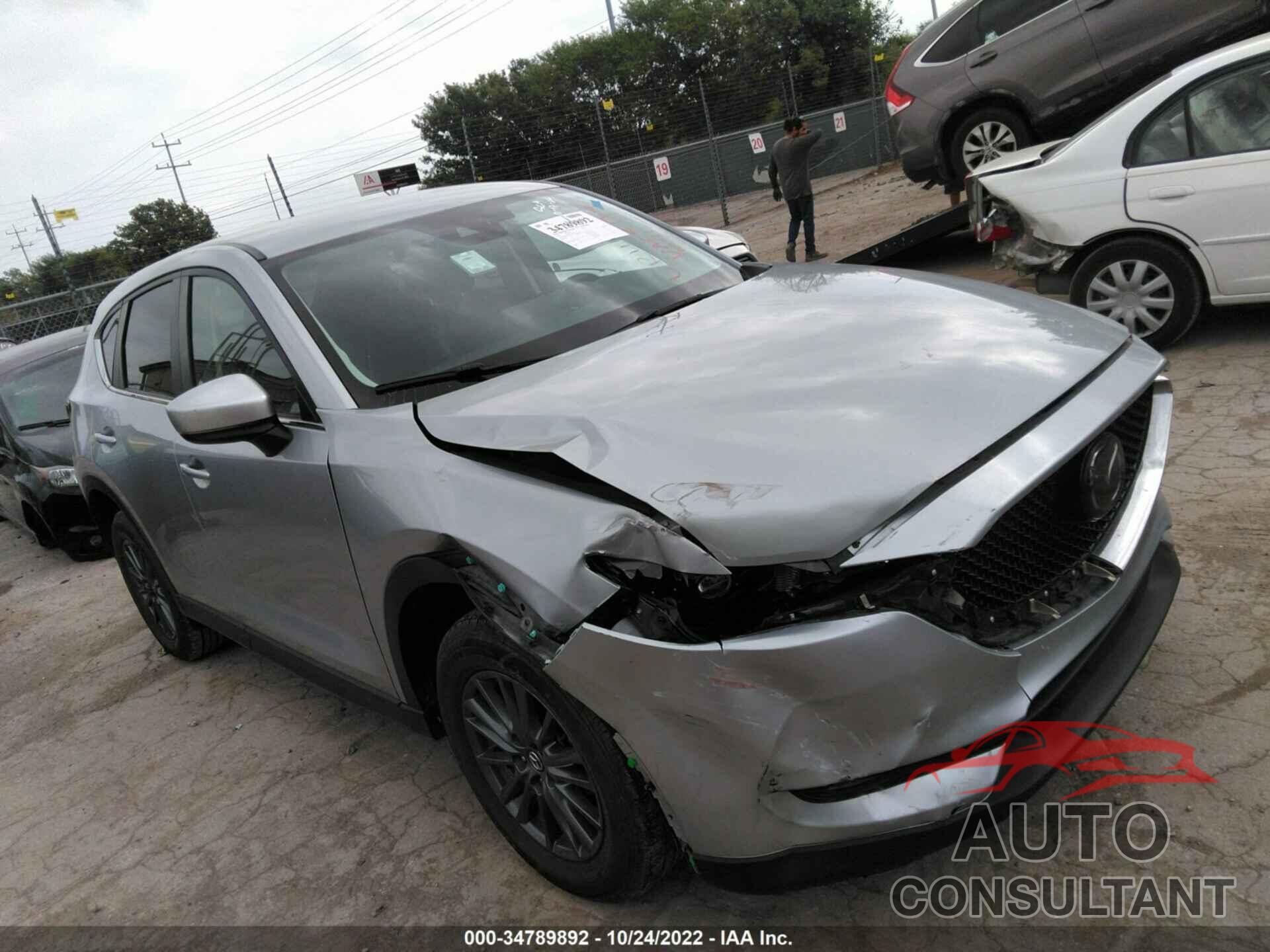 MAZDA CX-5 2021 - JM3KFACM8M1323974