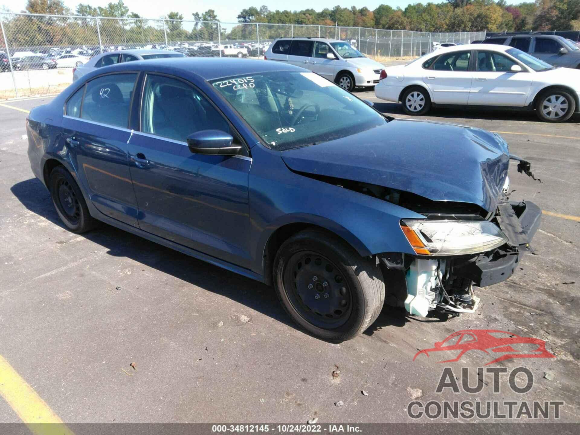 VOLKSWAGEN JETTA 2017 - 3VW2B7AJ3HM373560