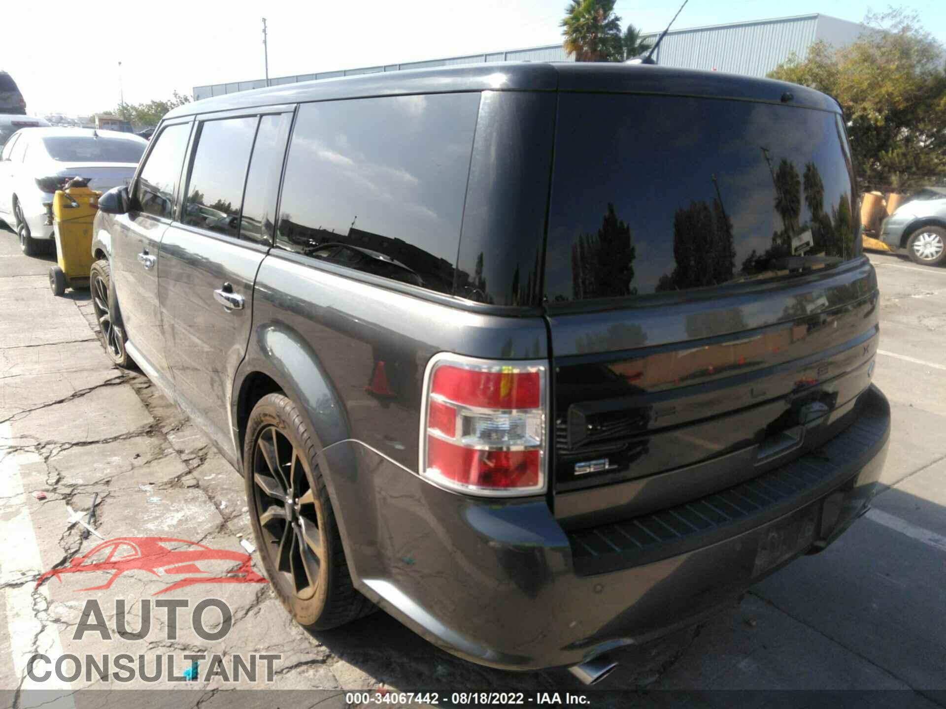 FORD FLEX 2018 - 2FMGK5C83JBA12033