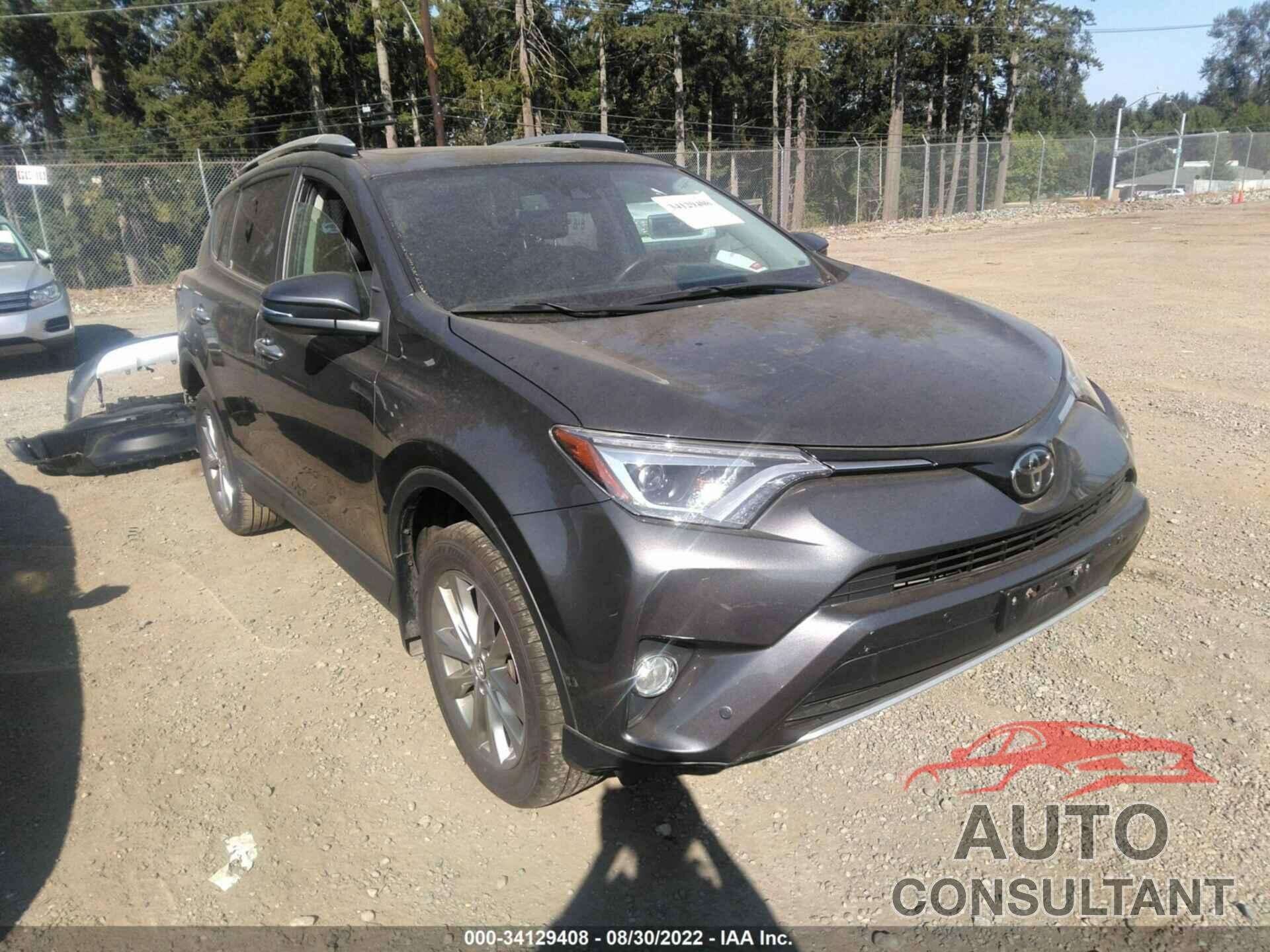 TOYOTA RAV4 2016 - 2T3DFREV3GW483997
