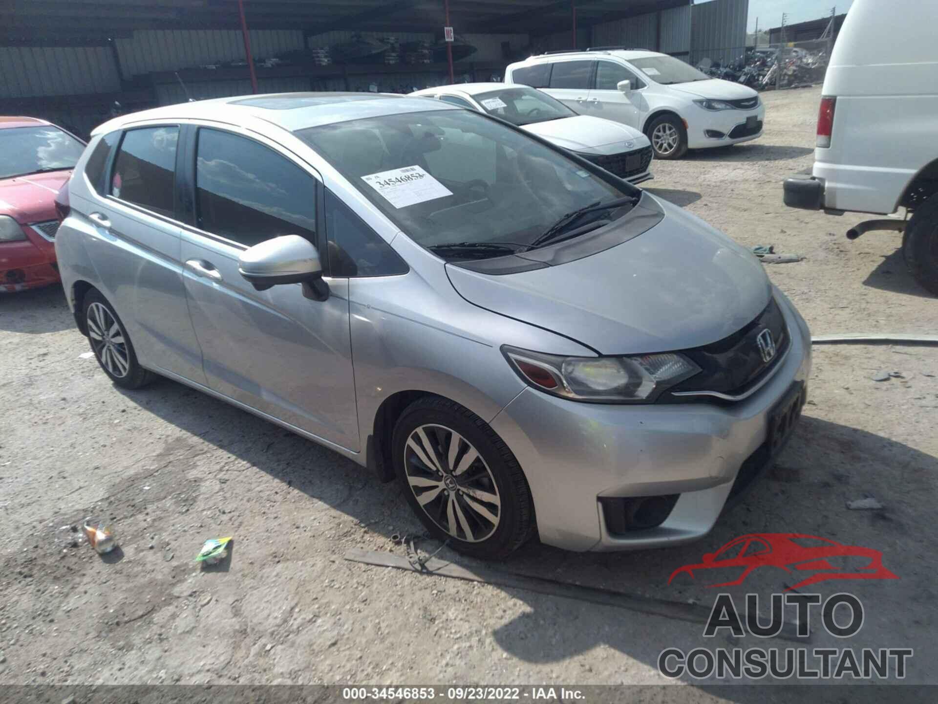 HONDA FIT 2016 - JHMGK5H77GX002271