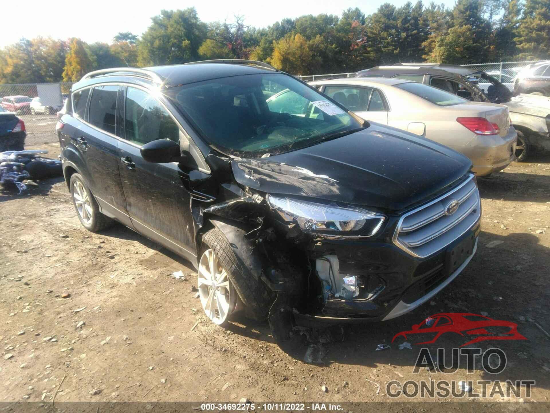FORD ESCAPE 2018 - 1FMCU9GD6JUA77895