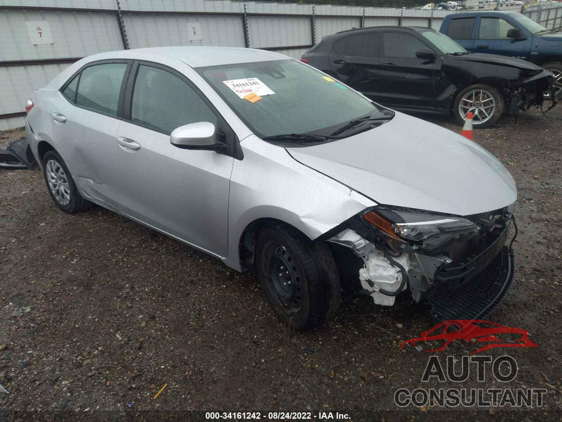 TOYOTA COROLLA 2017 - 2T1BURHE0HC779144
