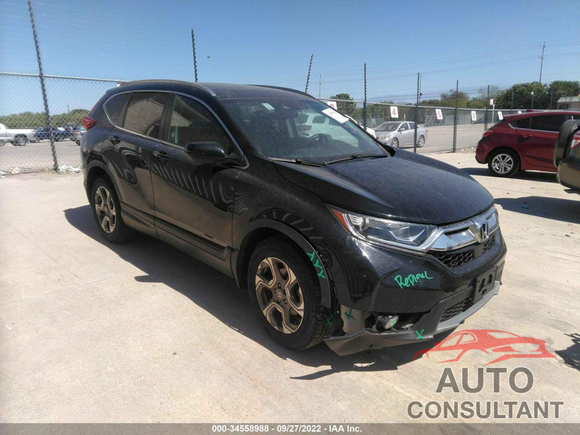 HONDA CR-V 2019 - 2HKRW2H81KH639795