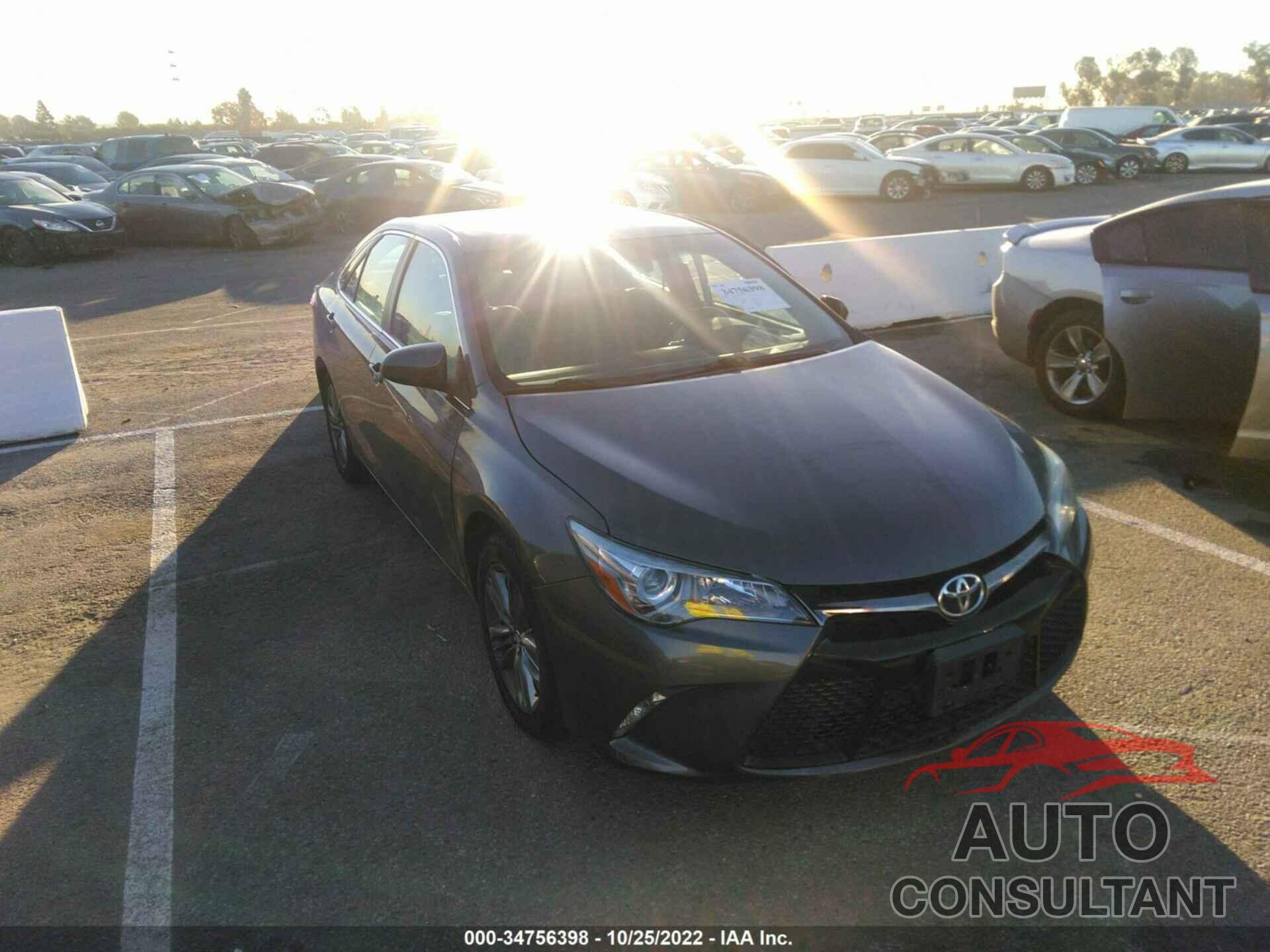 TOYOTA CAMRY 2016 - 4T1BF1FKXGU143249