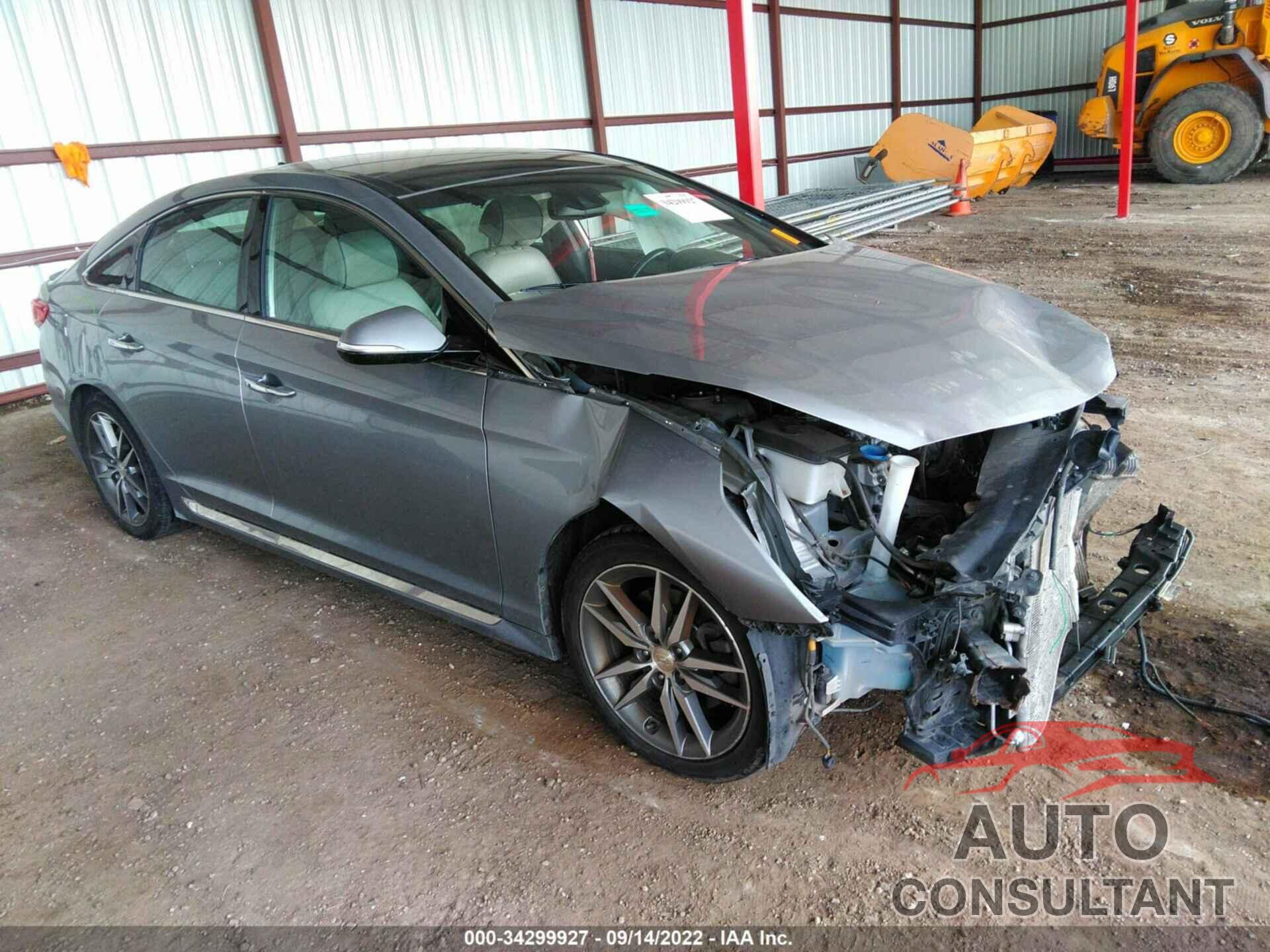 HYUNDAI SONATA 2015 - 5NPE34AB1FH050132
