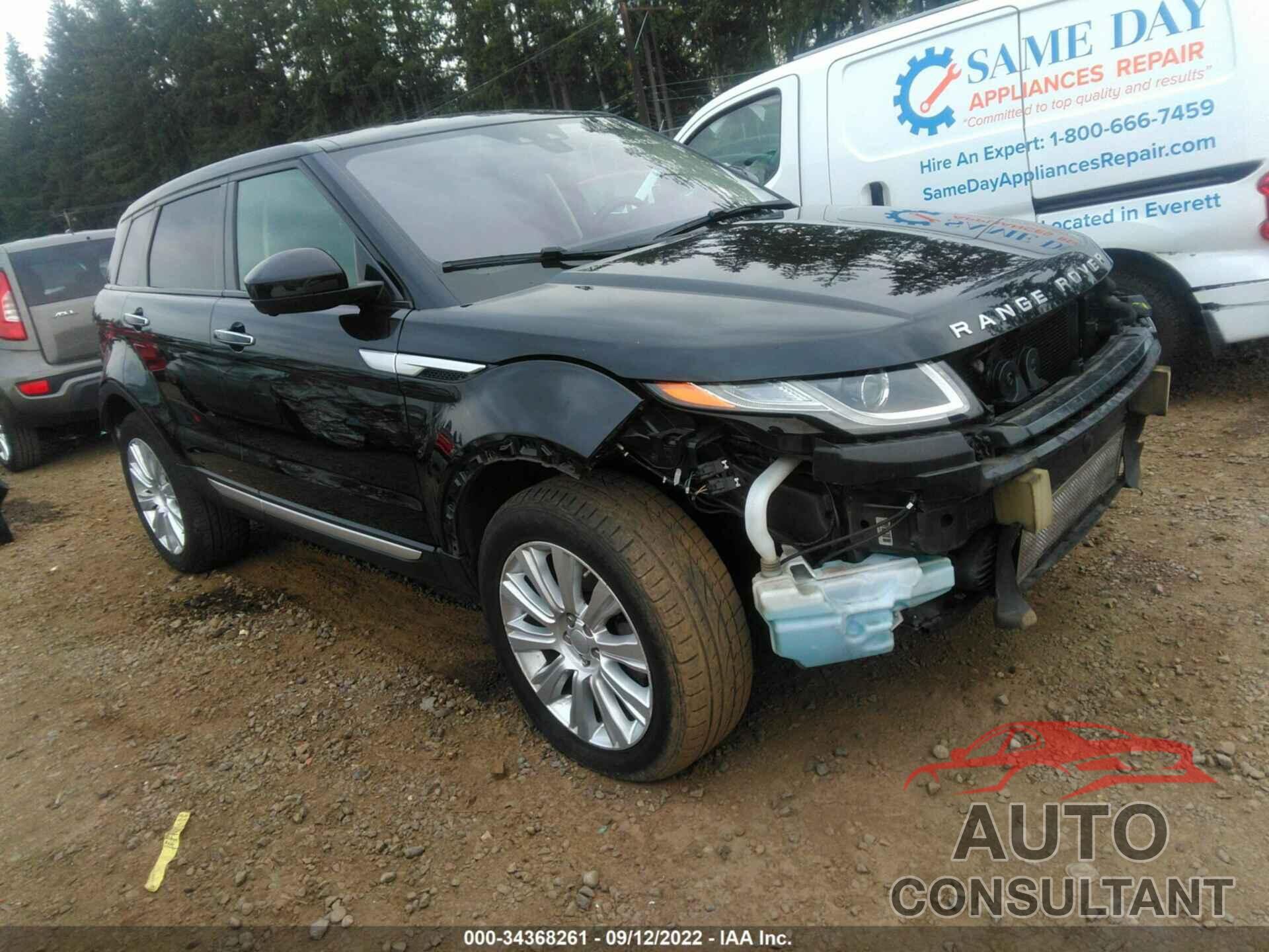 LAND ROVER RANGE ROVER EVOQUE 2017 - SALVR2BG0HH207625