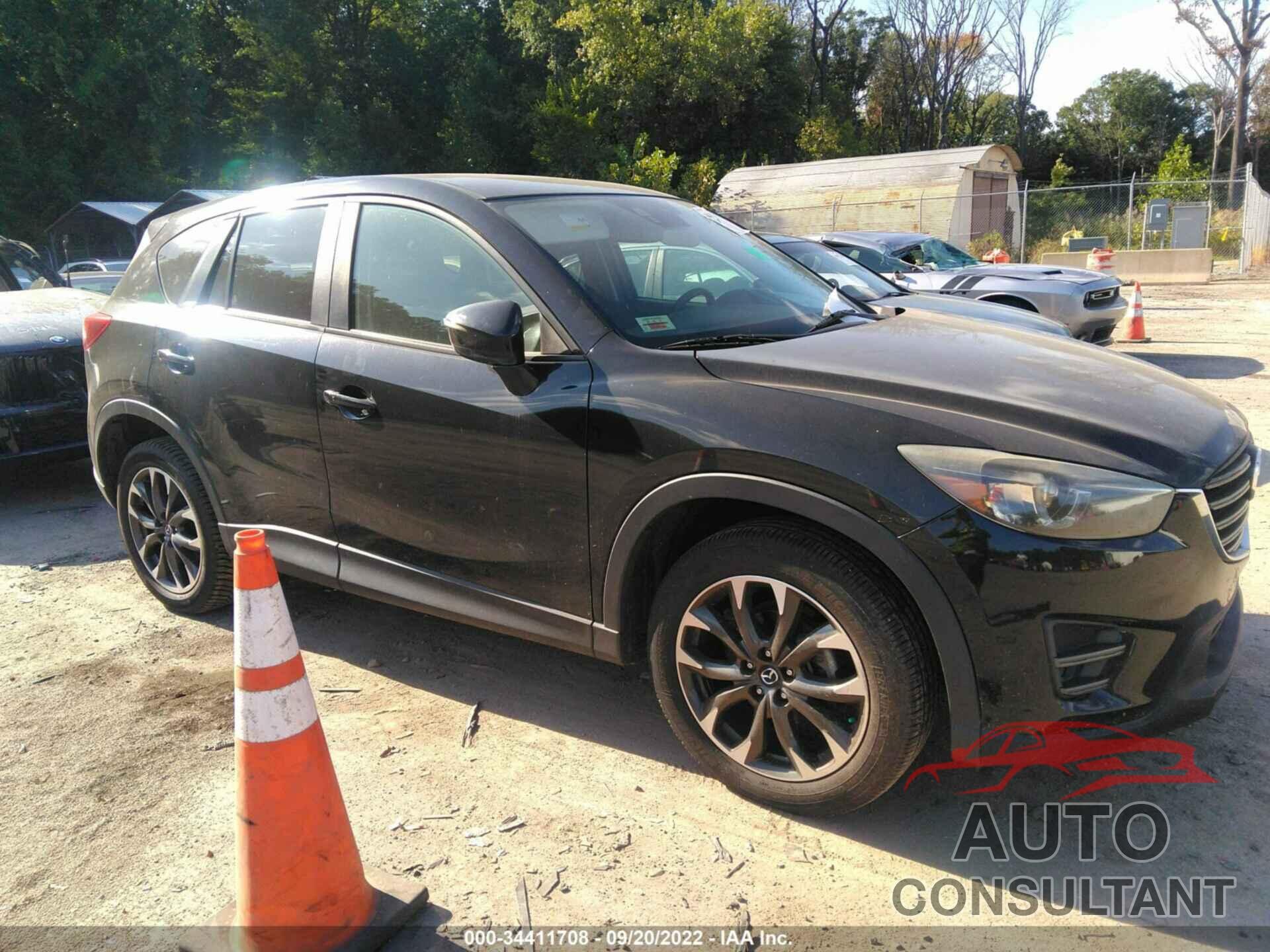 MAZDA CX-5 2016 - JM3KE4DY6G0700737