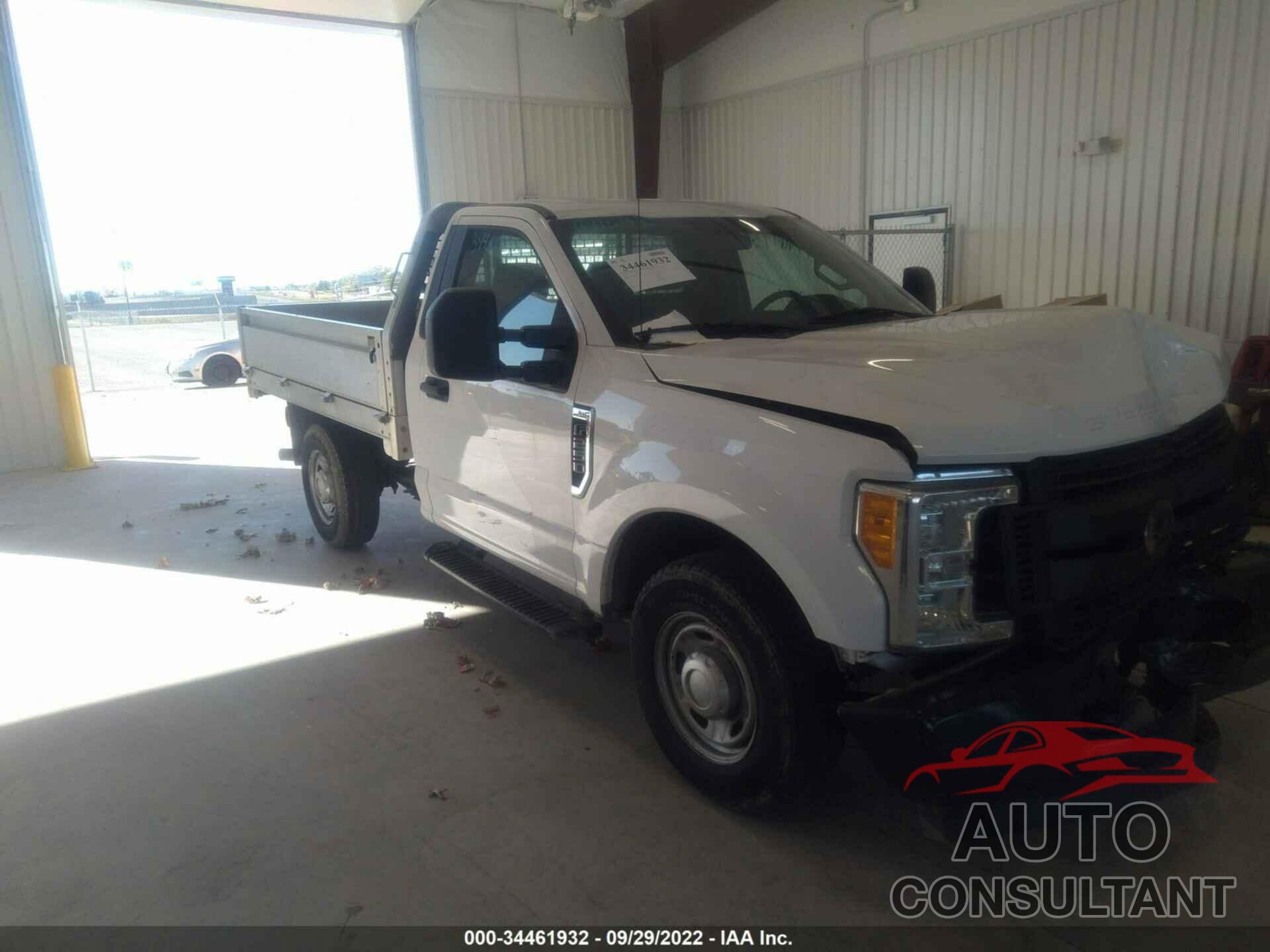 FORD SUPER DUTY F-250 SRW 2017 - 1FDBF2A67HED12400