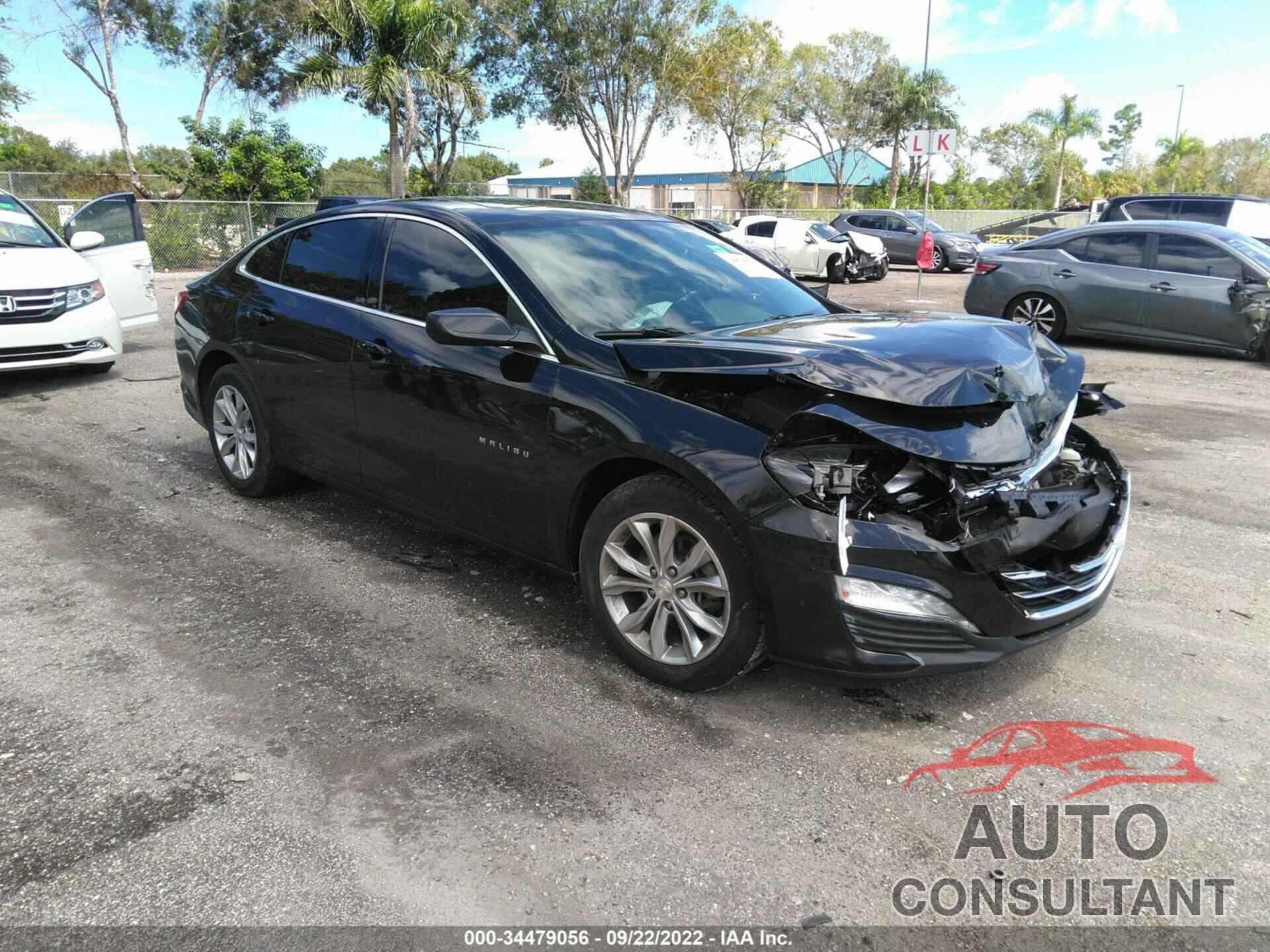 CHEVROLET MALIBU 2019 - 1G1ZD5ST2KF104823