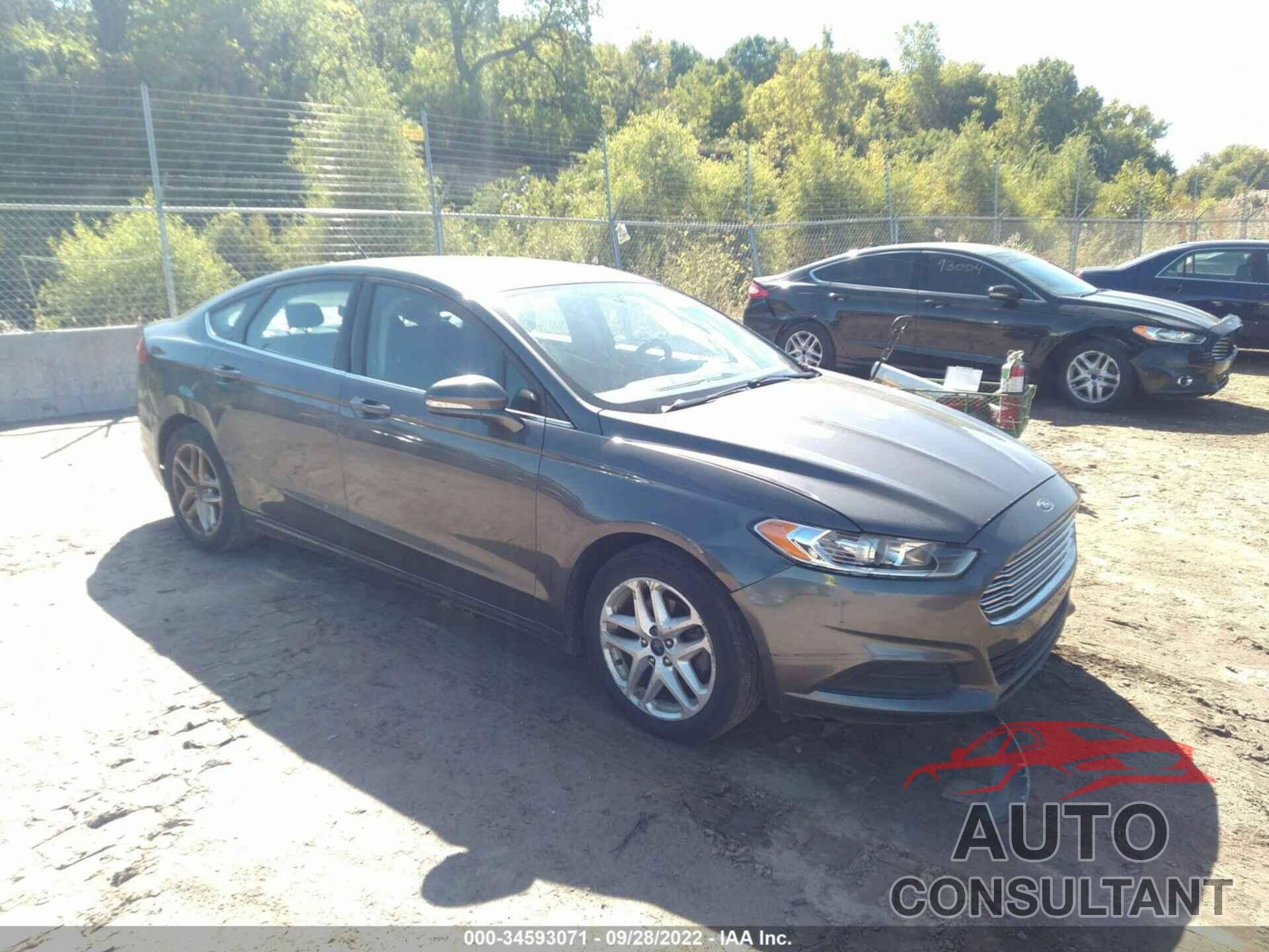 FORD FUSION 2016 - 3FA6P0H76GR162500