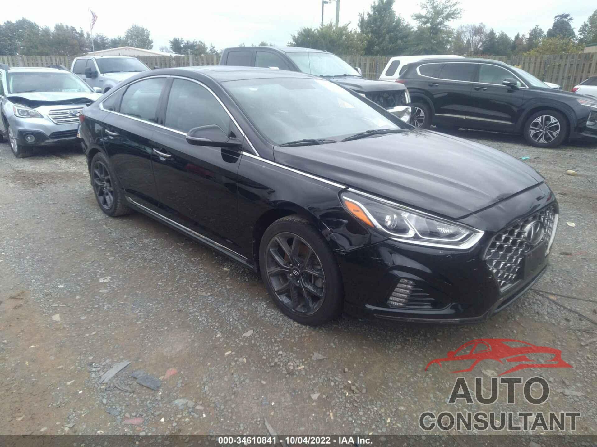 HYUNDAI SONATA 2018 - 5NPE34ABXJH658000