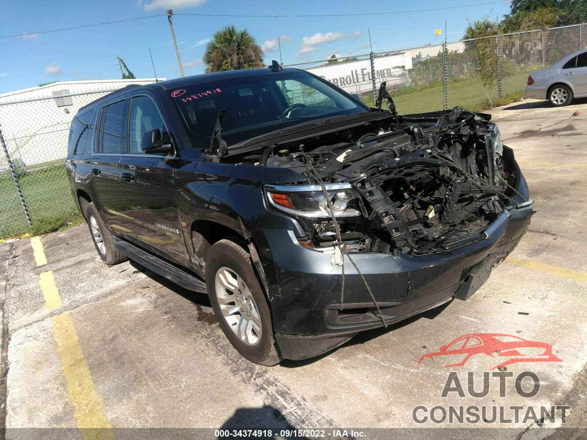 CHEVROLET SUBURBAN 2020 - 1GNSKHKC5LR306918