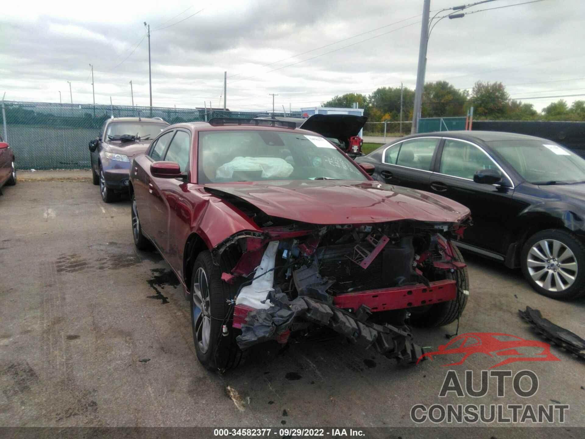 DODGE CHARGER 2019 - 2C3CDXJGXKH547110