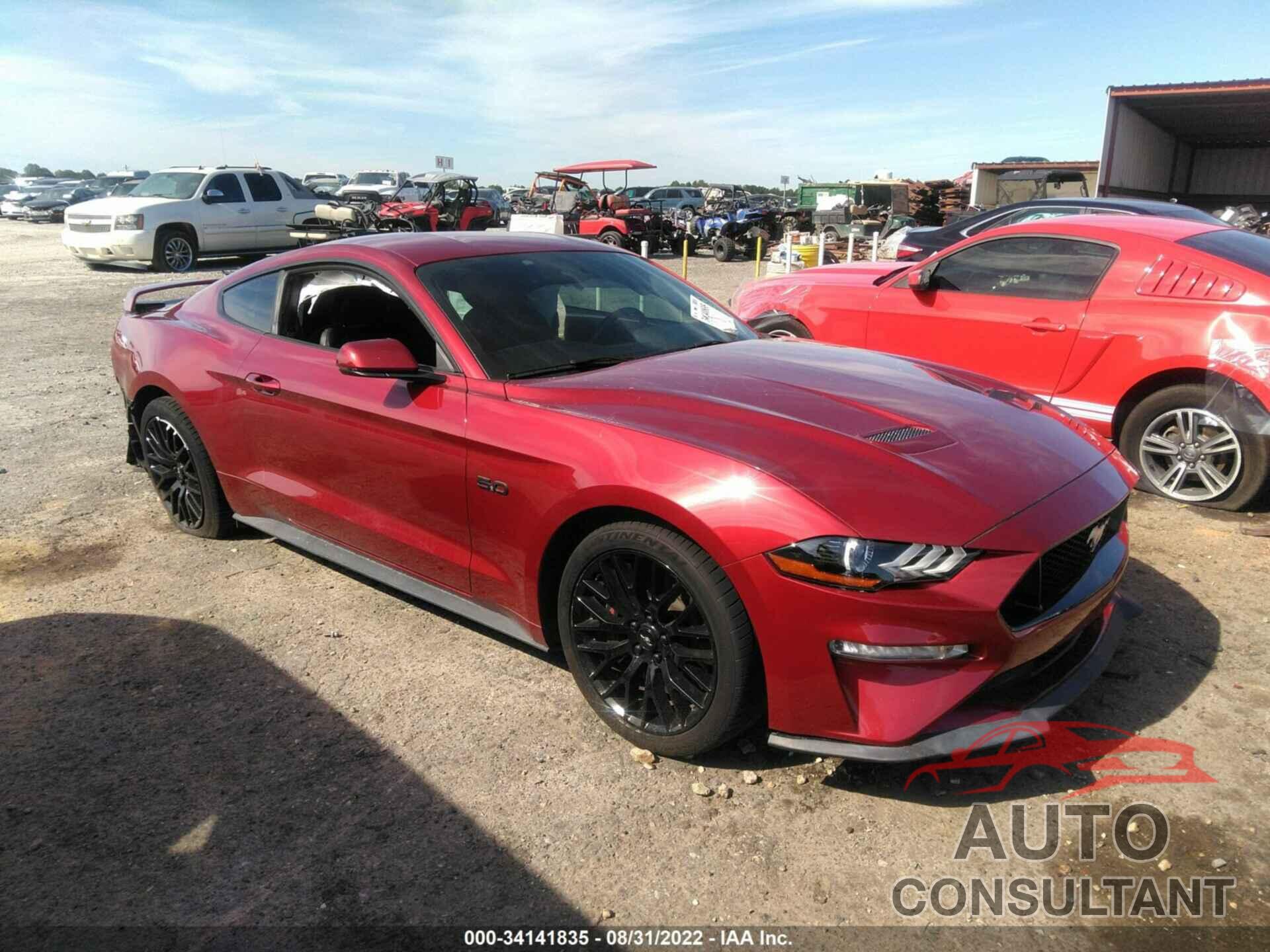 FORD MUSTANG 2019 - 1FA6P8CF0K5157043