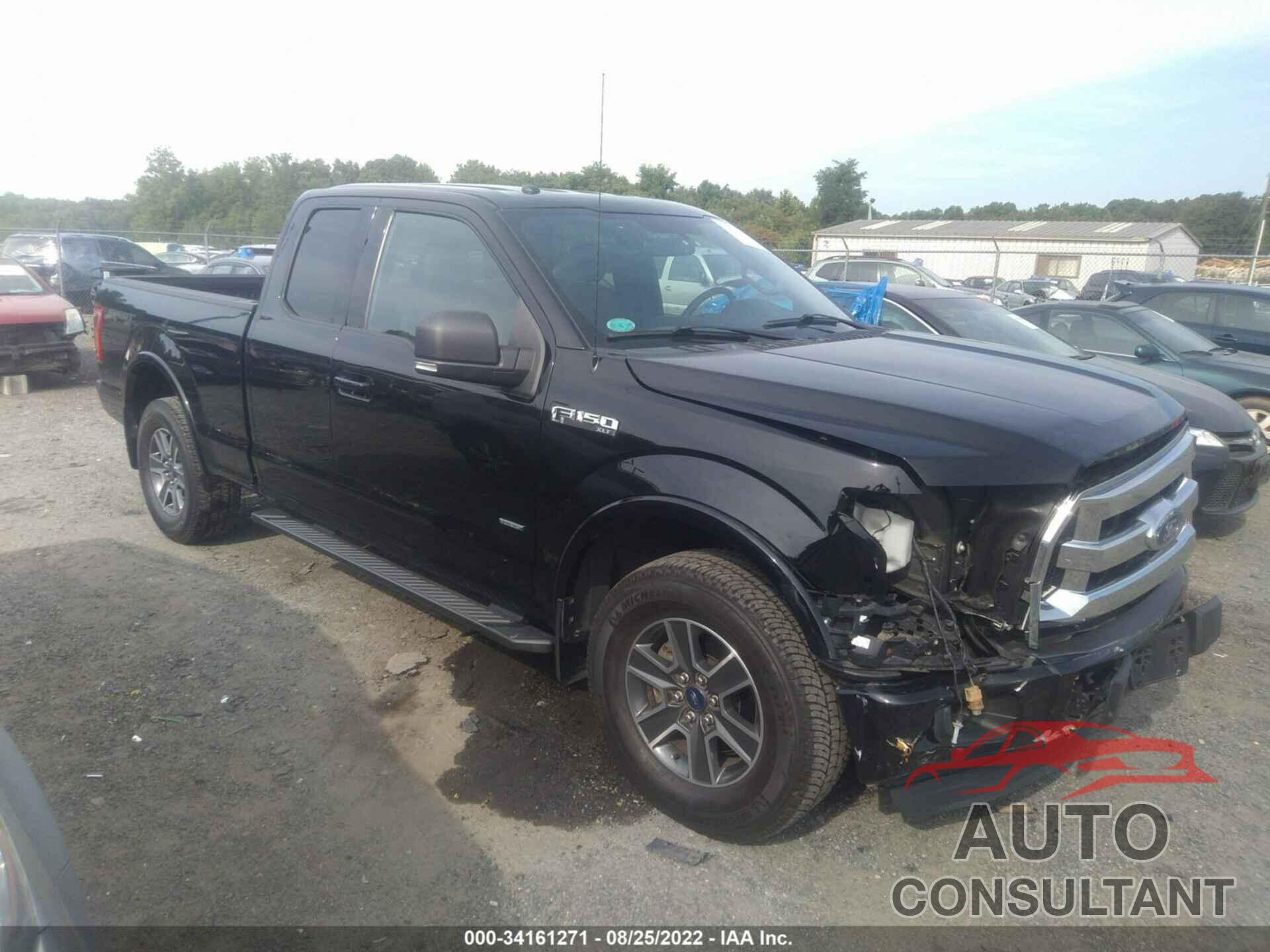 FORD F-150 2016 - 1FTEX1EP7GFC89771