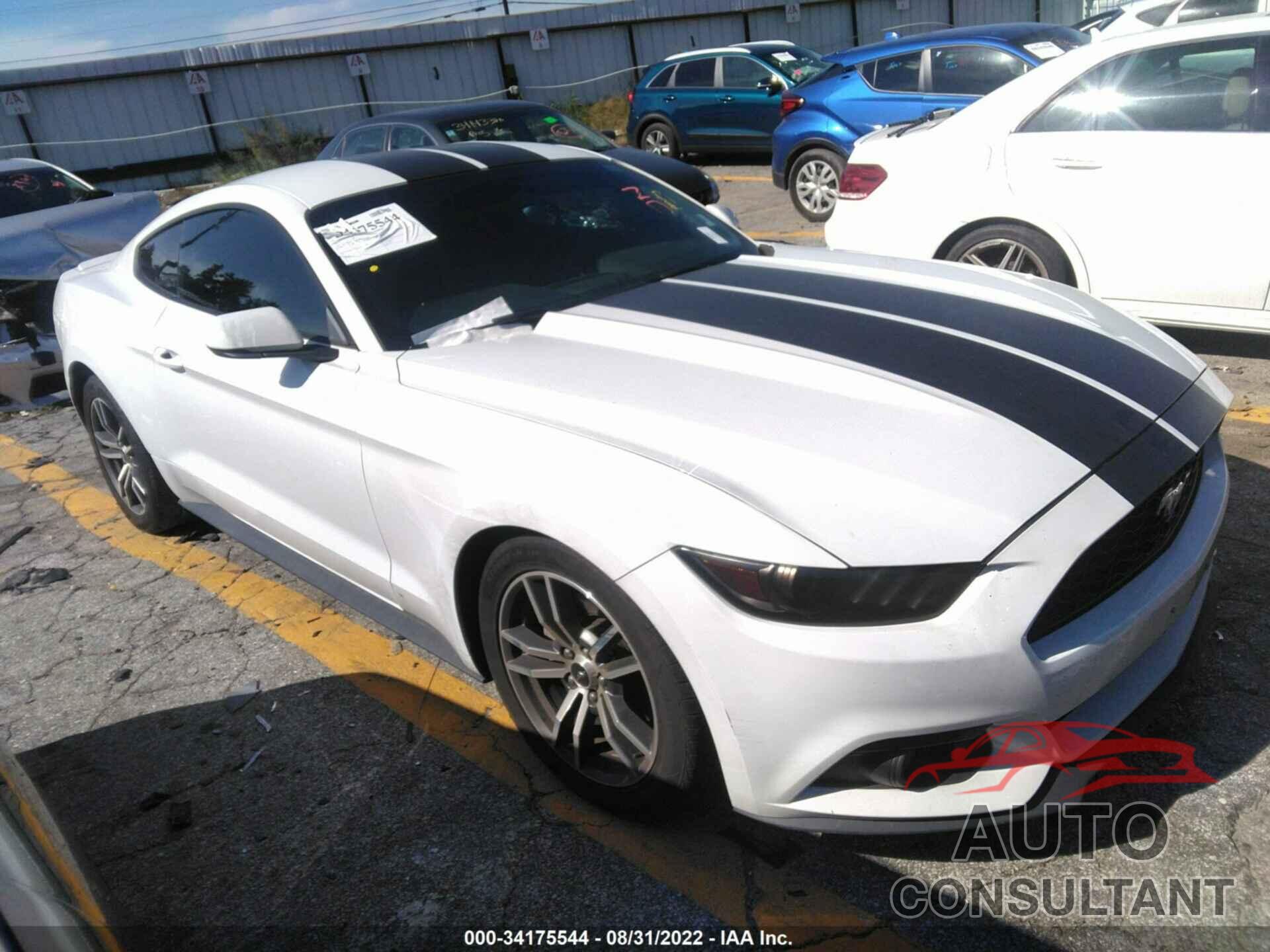 FORD MUSTANG 2017 - 1FA6P8TH2H5282300