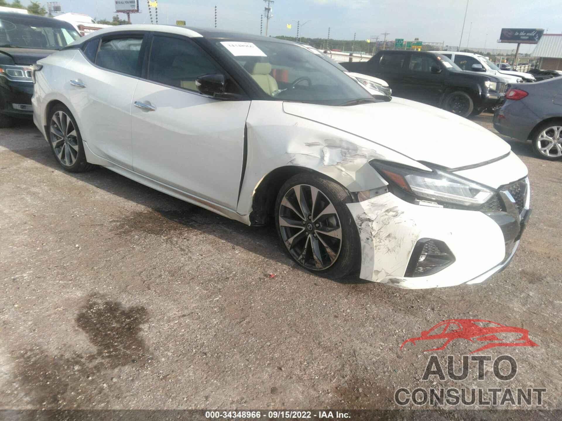 NISSAN MAXIMA 2019 - 1N4AA6AV6KC376904