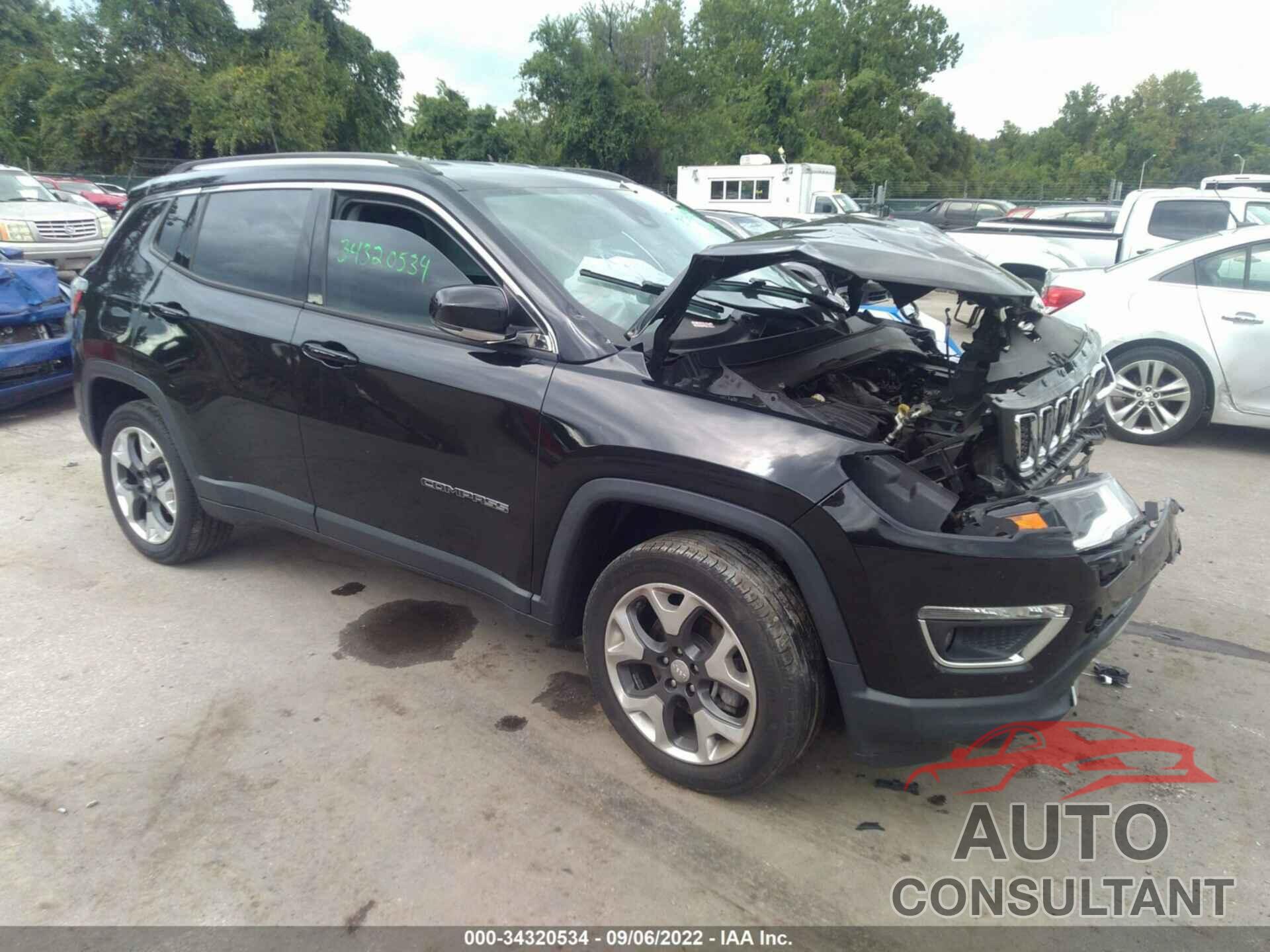 JEEP COMPASS 2018 - 3C4NJDCB8JT332523