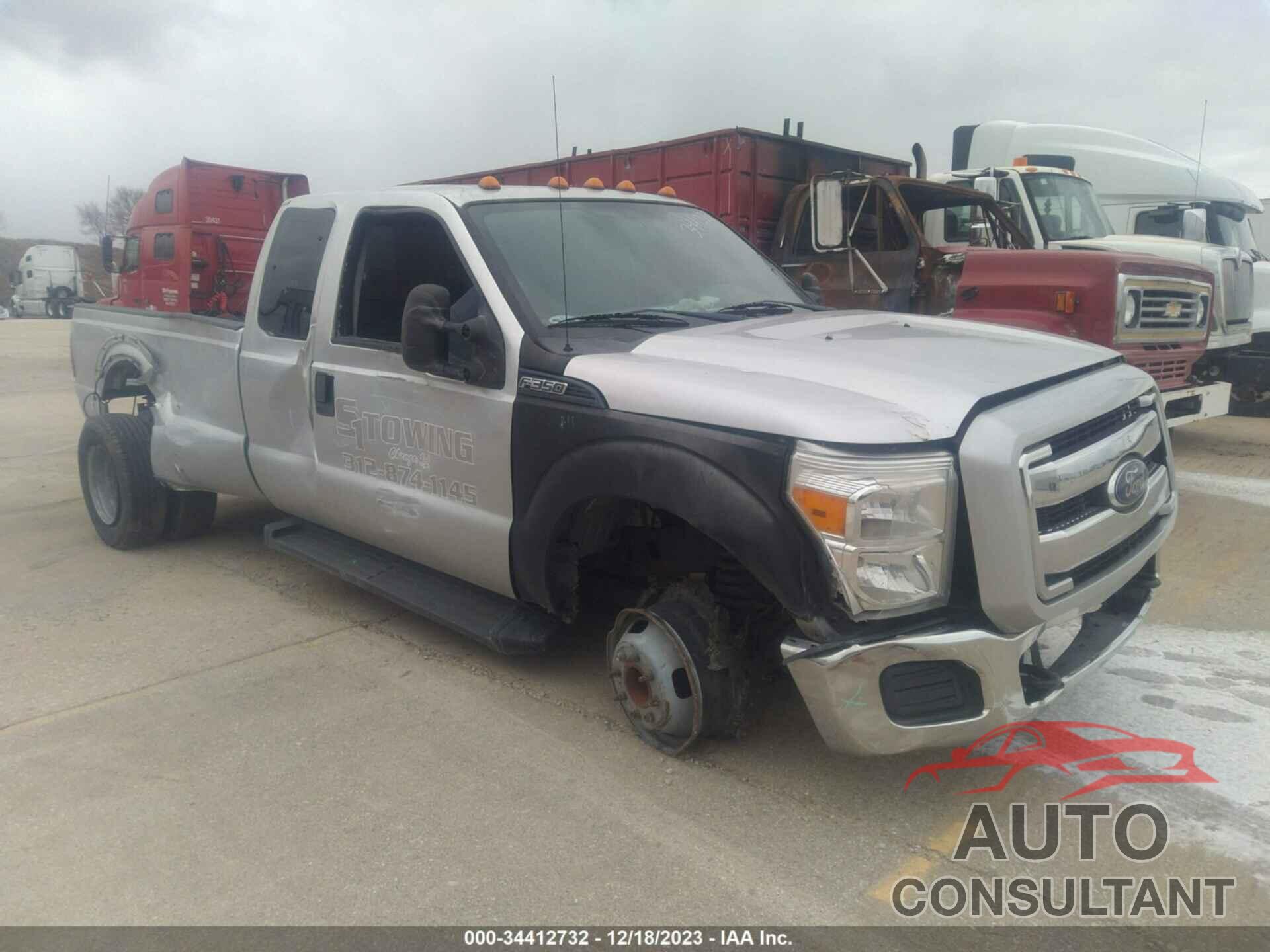 FORD F-350 2016 - 1FT8X3C63GED10494