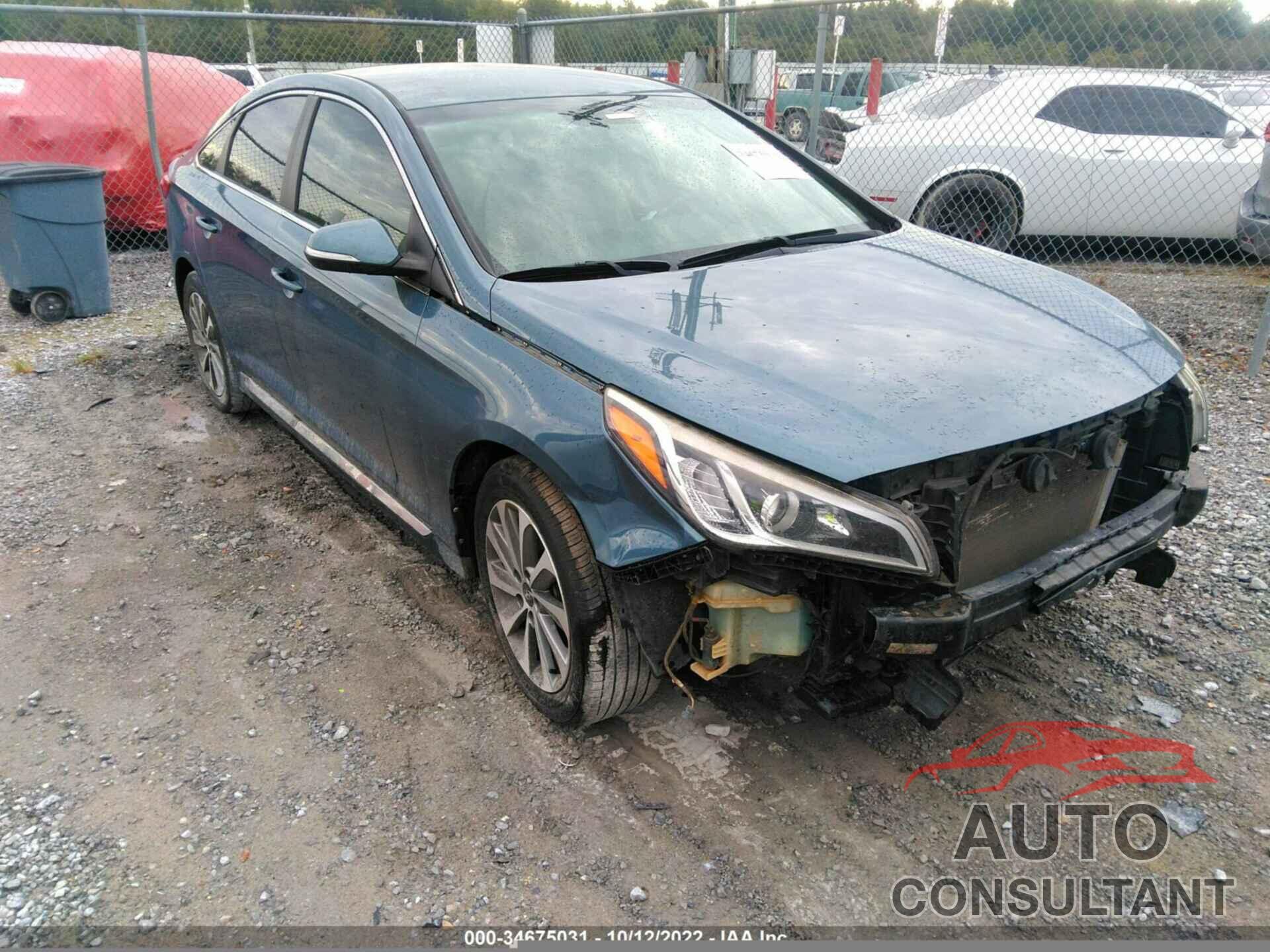 HYUNDAI SONATA 2016 - 5NPE34AF4GH328641