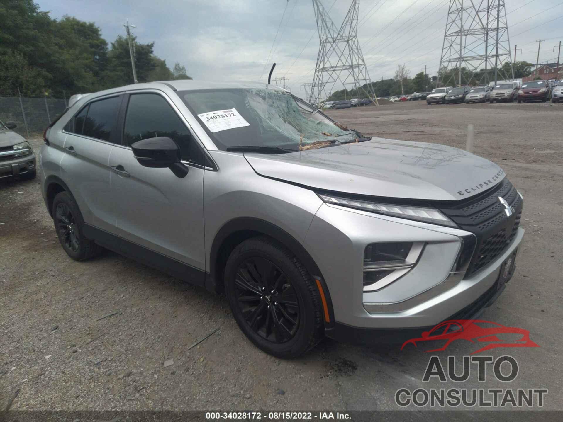 MITSUBISHI ECLIPSE CROSS 2022 - JA4ASVAA9NZ054249