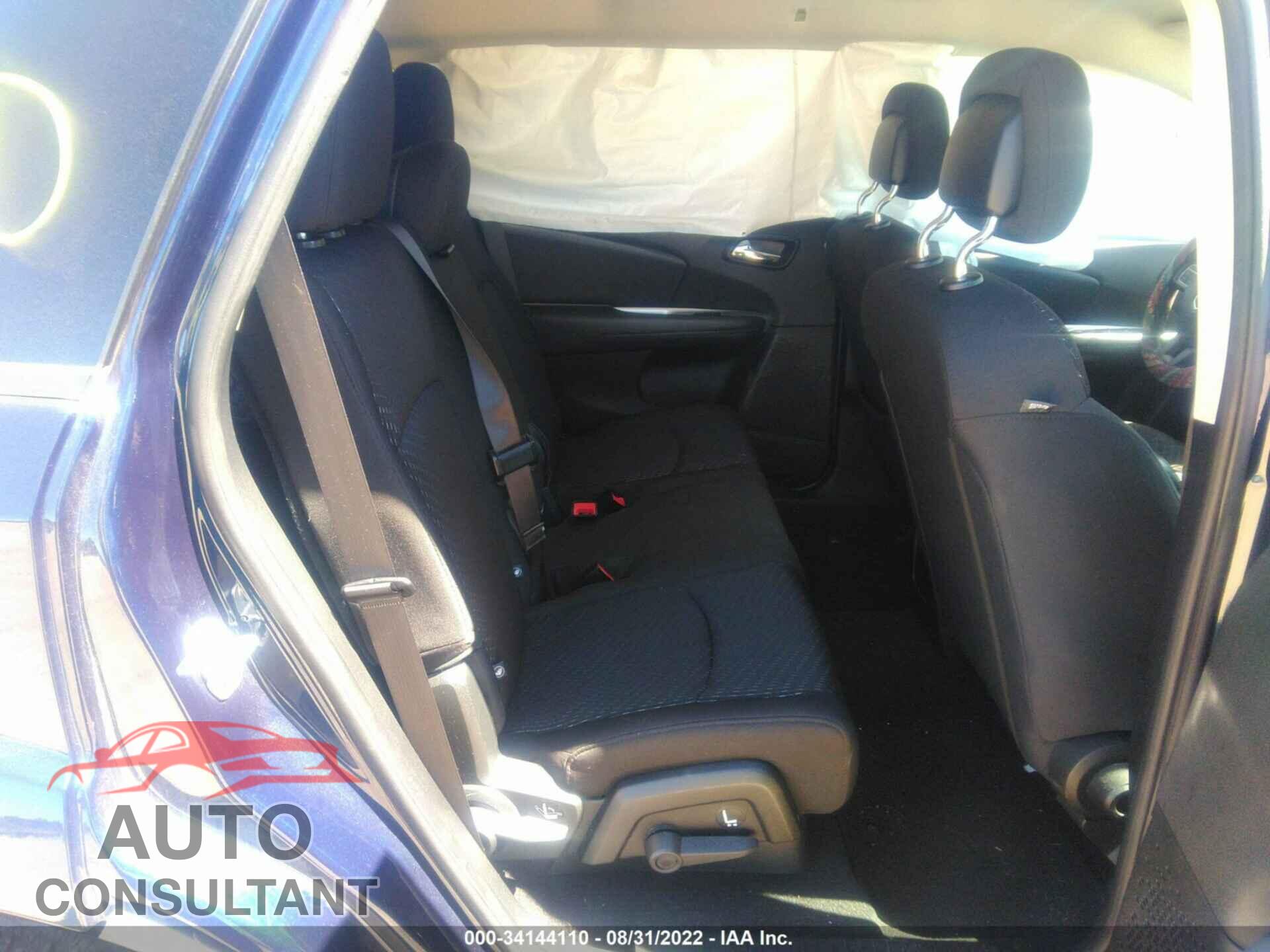DODGE JOURNEY 2017 - 3C4PDCAB1HT673706