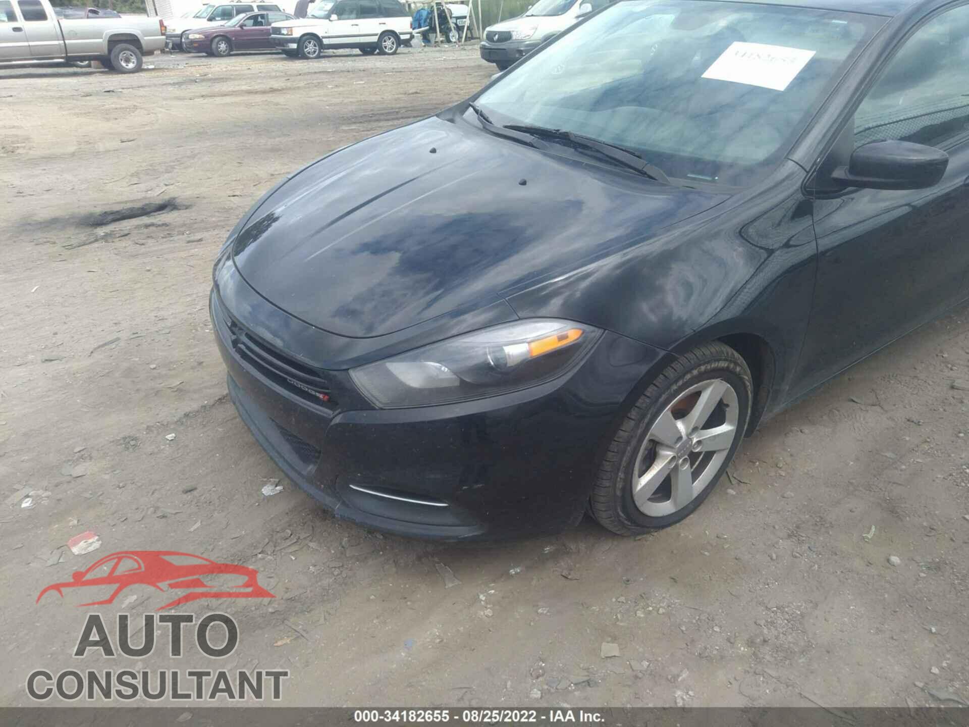 DODGE DART 2016 - 1C3CDFBB7GD624792