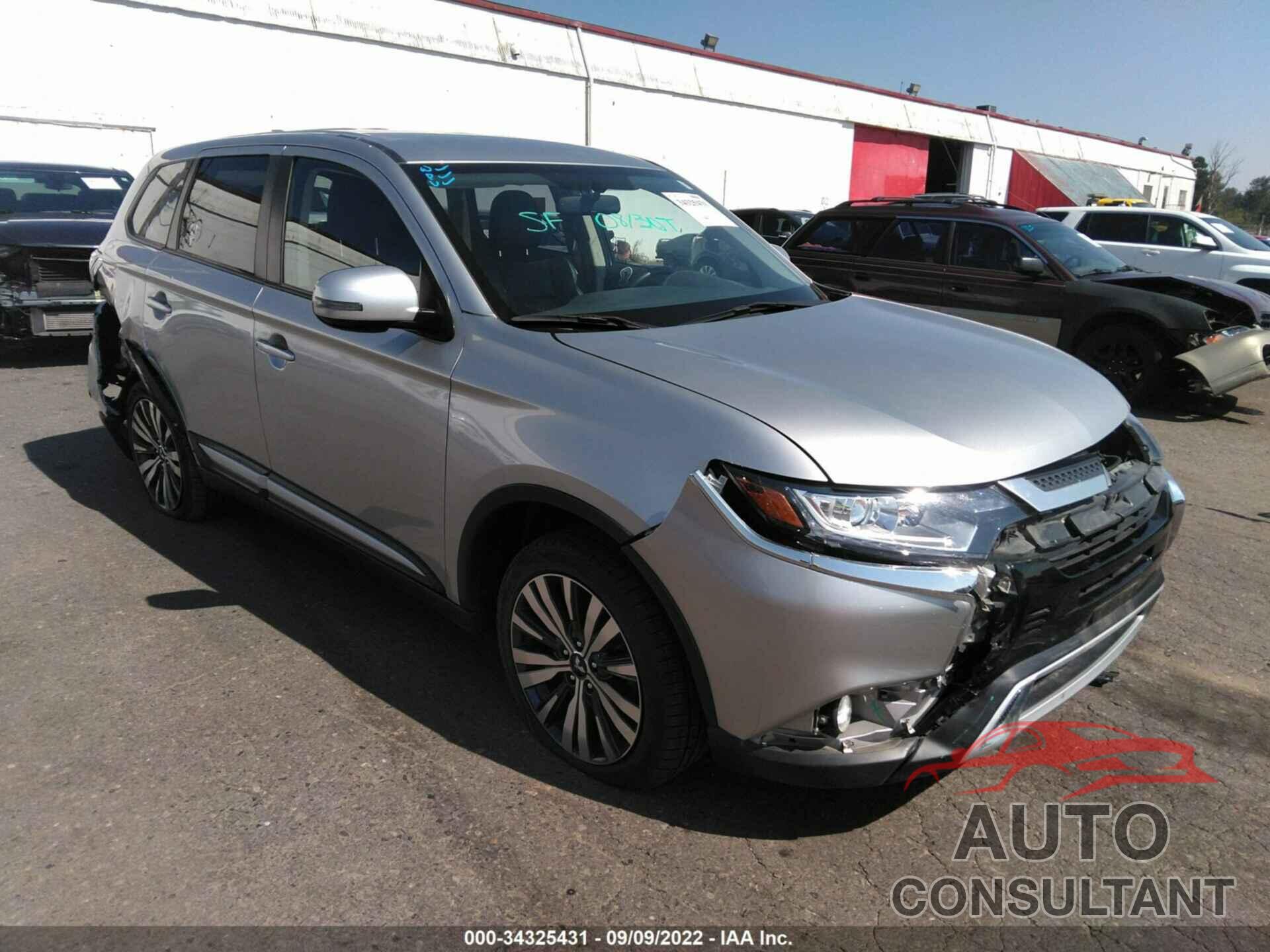 MITSUBISHI OUTLANDER 2019 - JA4AZ3A35KZ043228