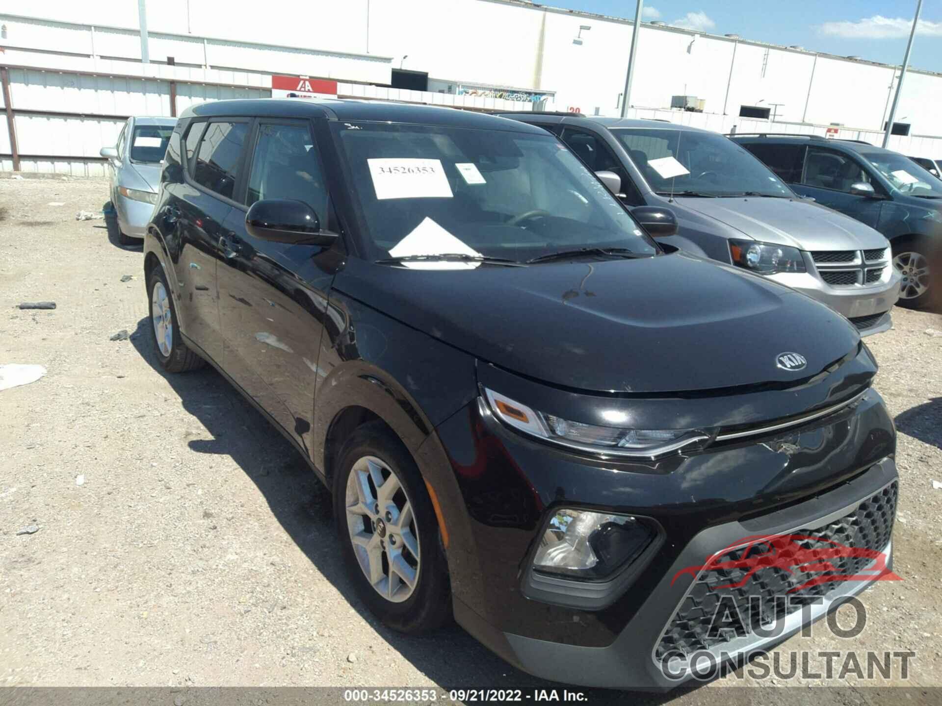 KIA SOUL 2021 - KNDJ23AU6M7776941