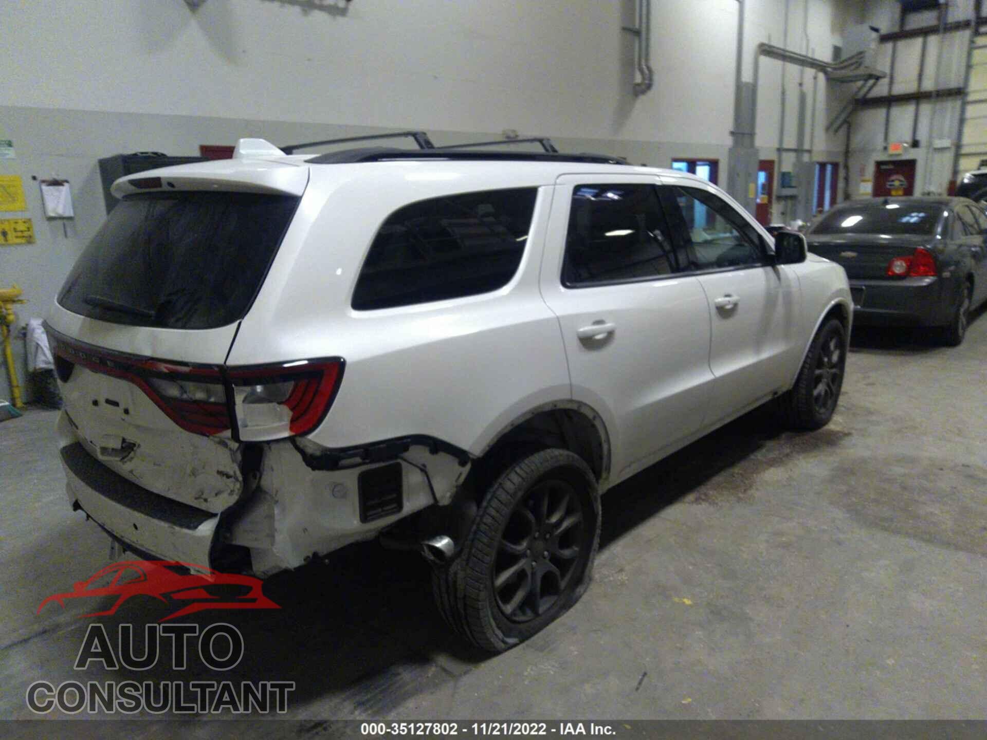DODGE DURANGO 2017 - 1C4RDJDG4HC639744