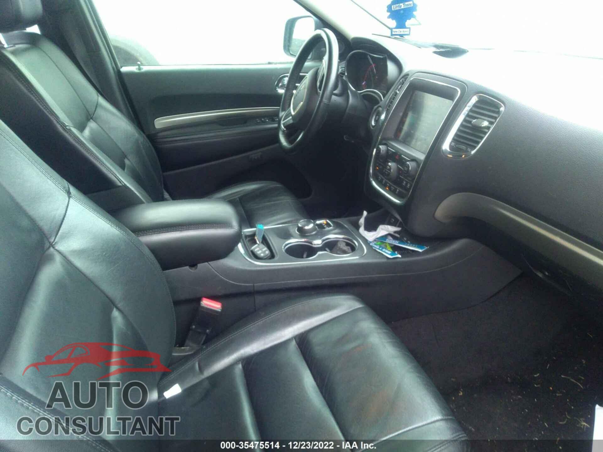 DODGE DURANGO 2017 - 1C4RDHDGXHC904790