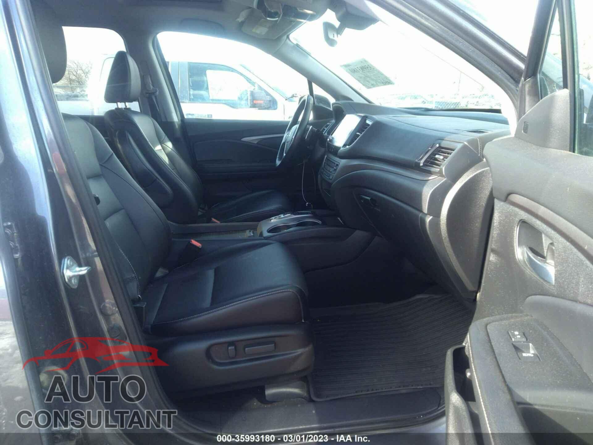 HONDA RIDGELINE 2021 - 5FPYK3F73MB005372