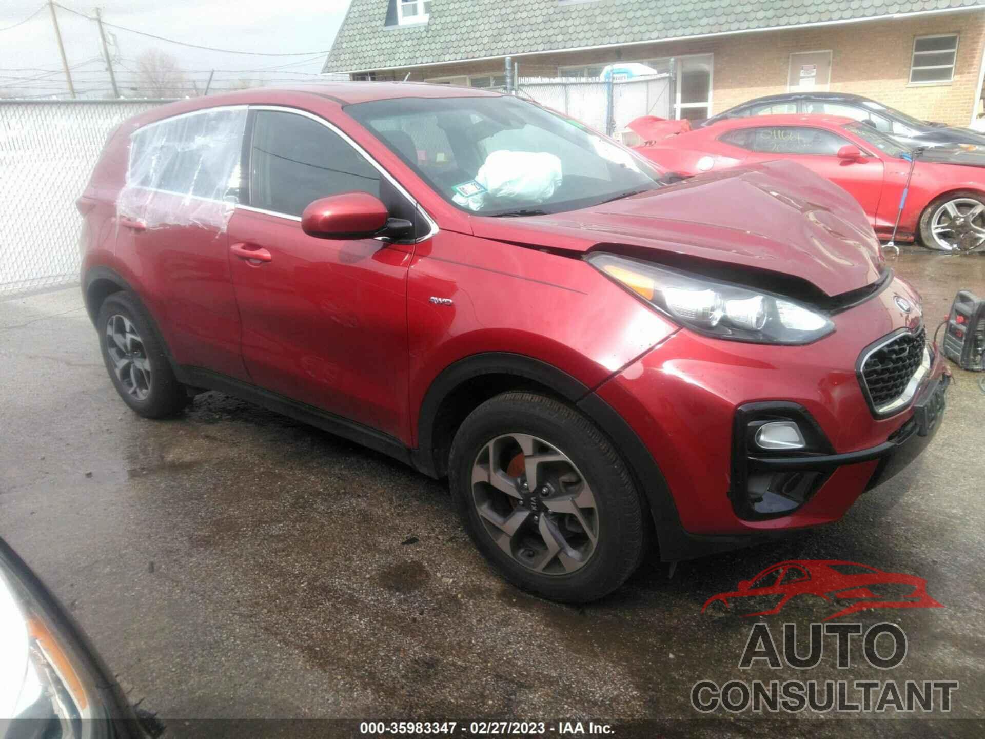 KIA SPORTAGE 2020 - KNDPMCAC7L7725958