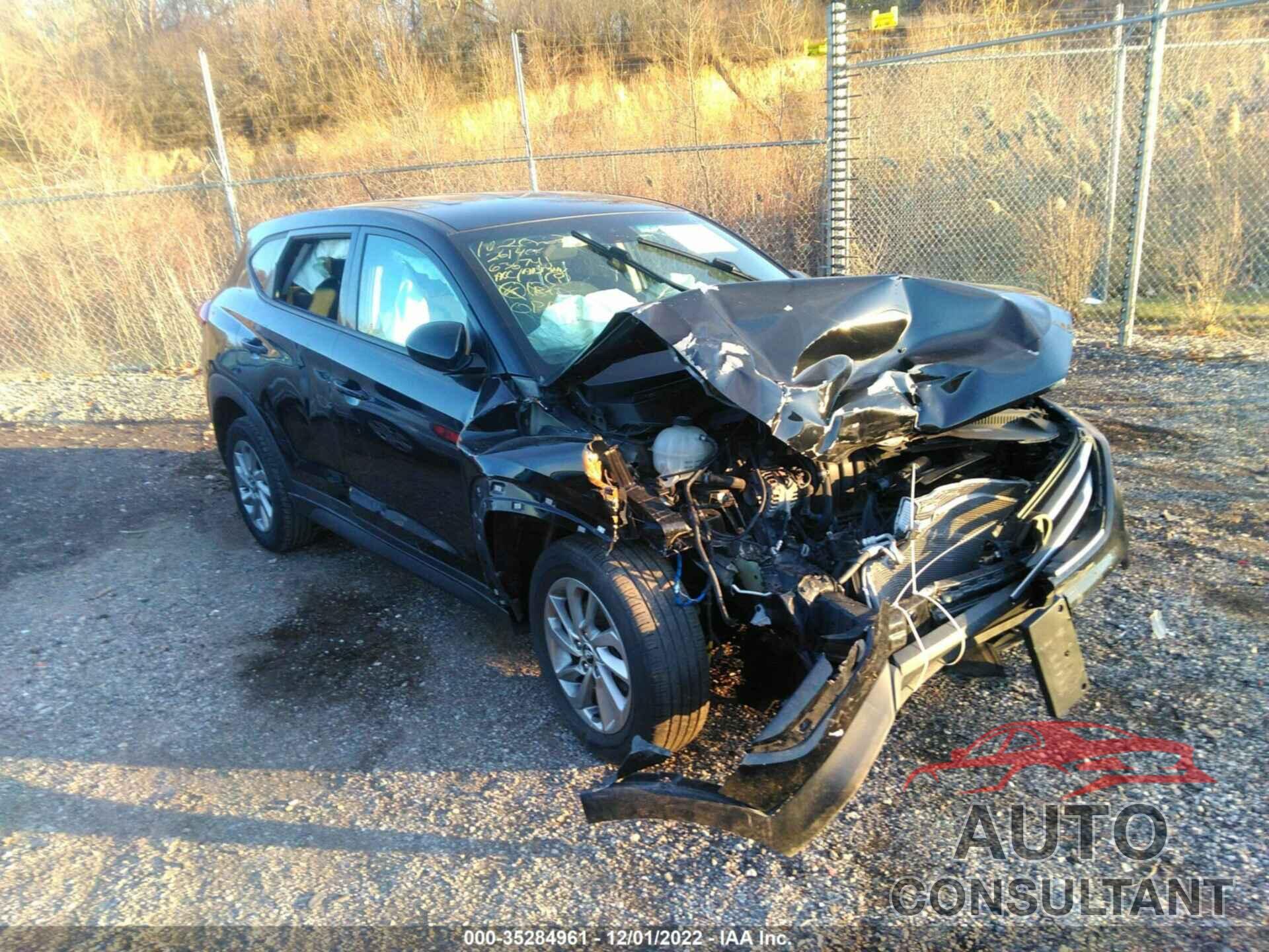 HYUNDAI TUCSON 2018 - KM8J23A4XJU636741