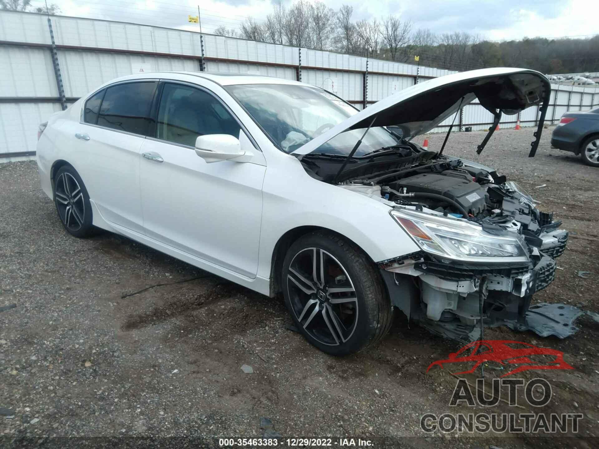 HONDA ACCORD SEDAN 2017 - 1HGCR3F99HA006476