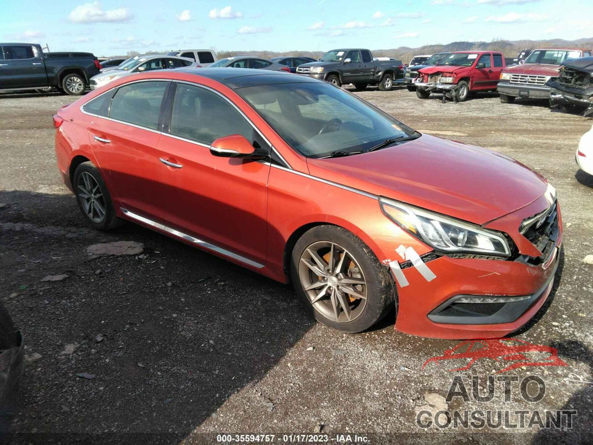 HYUNDAI SONATA 2015 - 5NPE34AB5FH046438