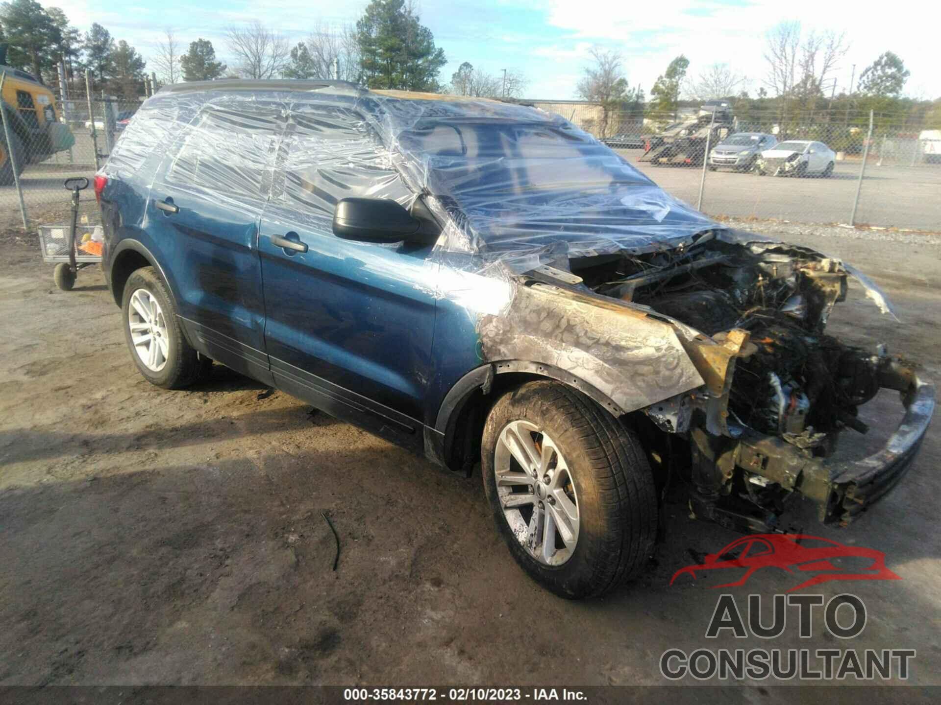 FORD EXPLORER 2016 - 1FM5K8B84GGA81776