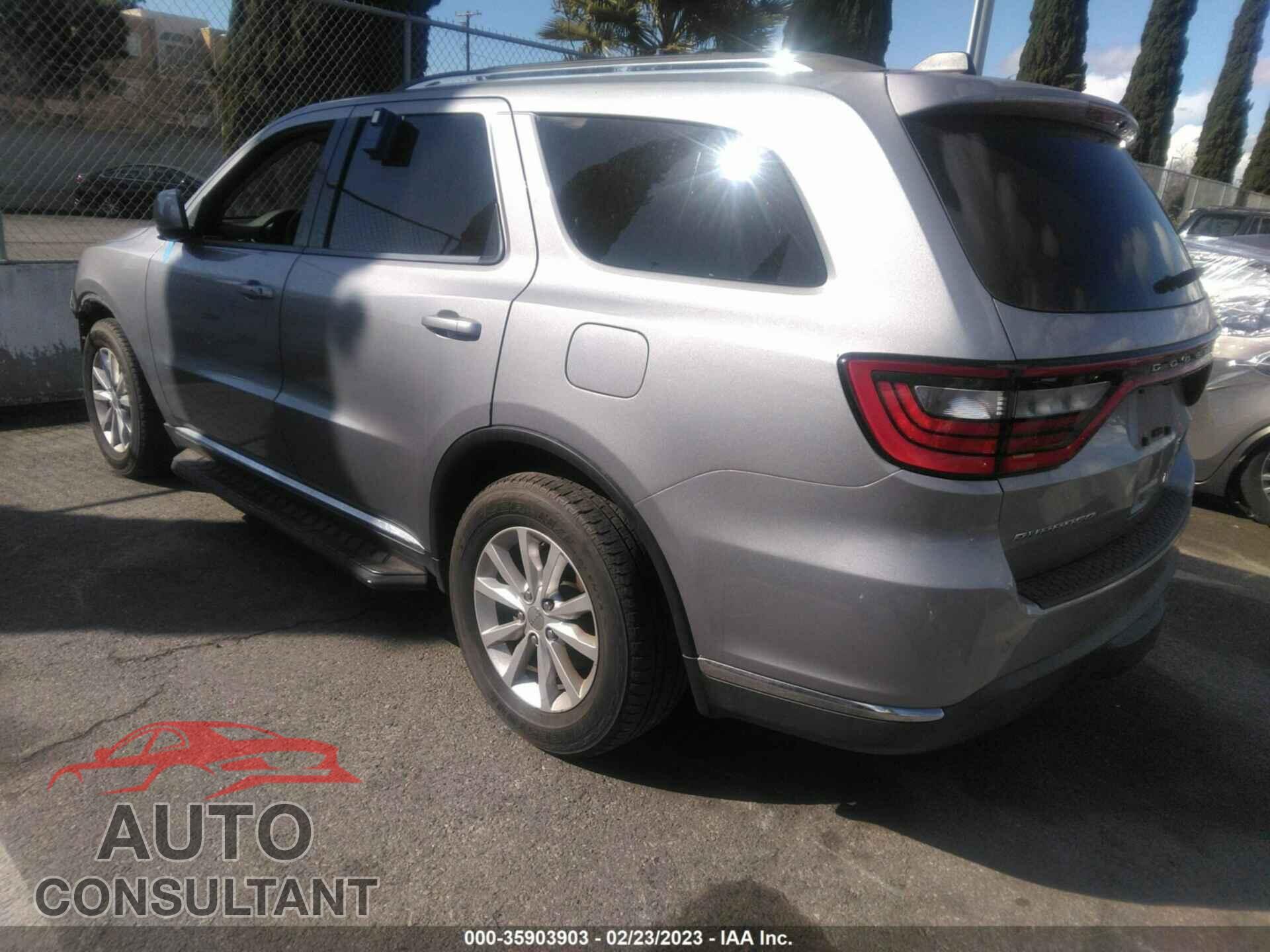 DODGE DURANGO 2015 - 1C4RDHAG7FC937876