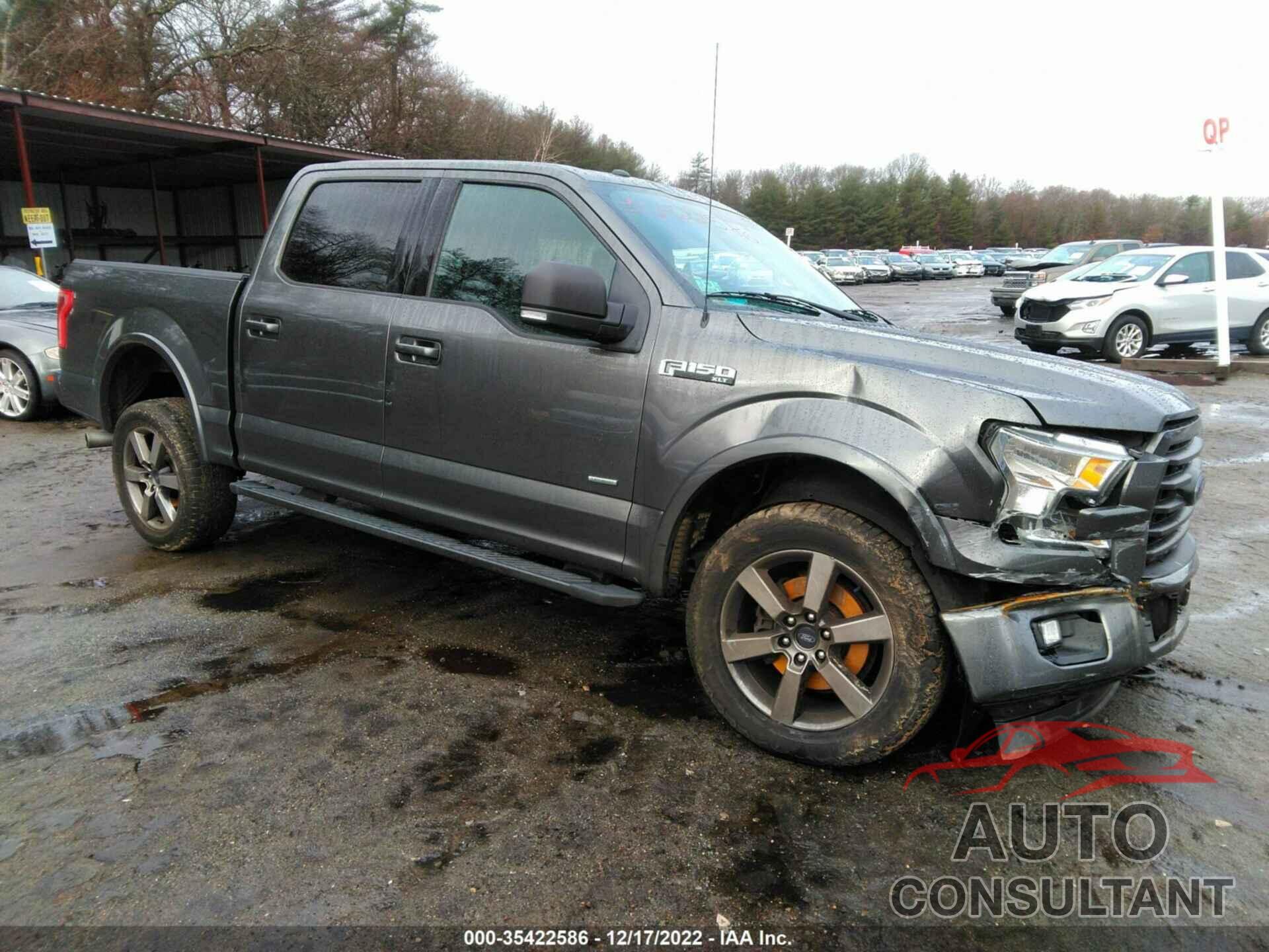 FORD F-150 2017 - 1FTEW1EPXHFA68752