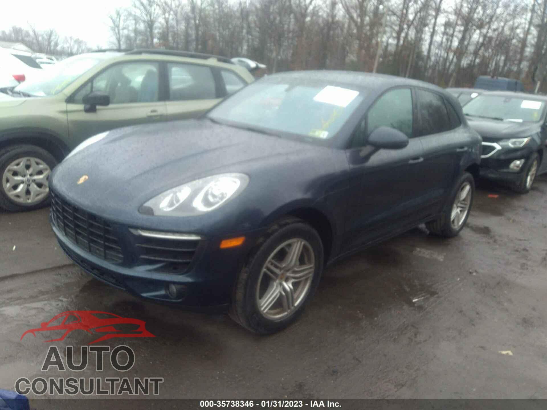 PORSCHE MACAN 2015 - WP1AB2A55FLB72826